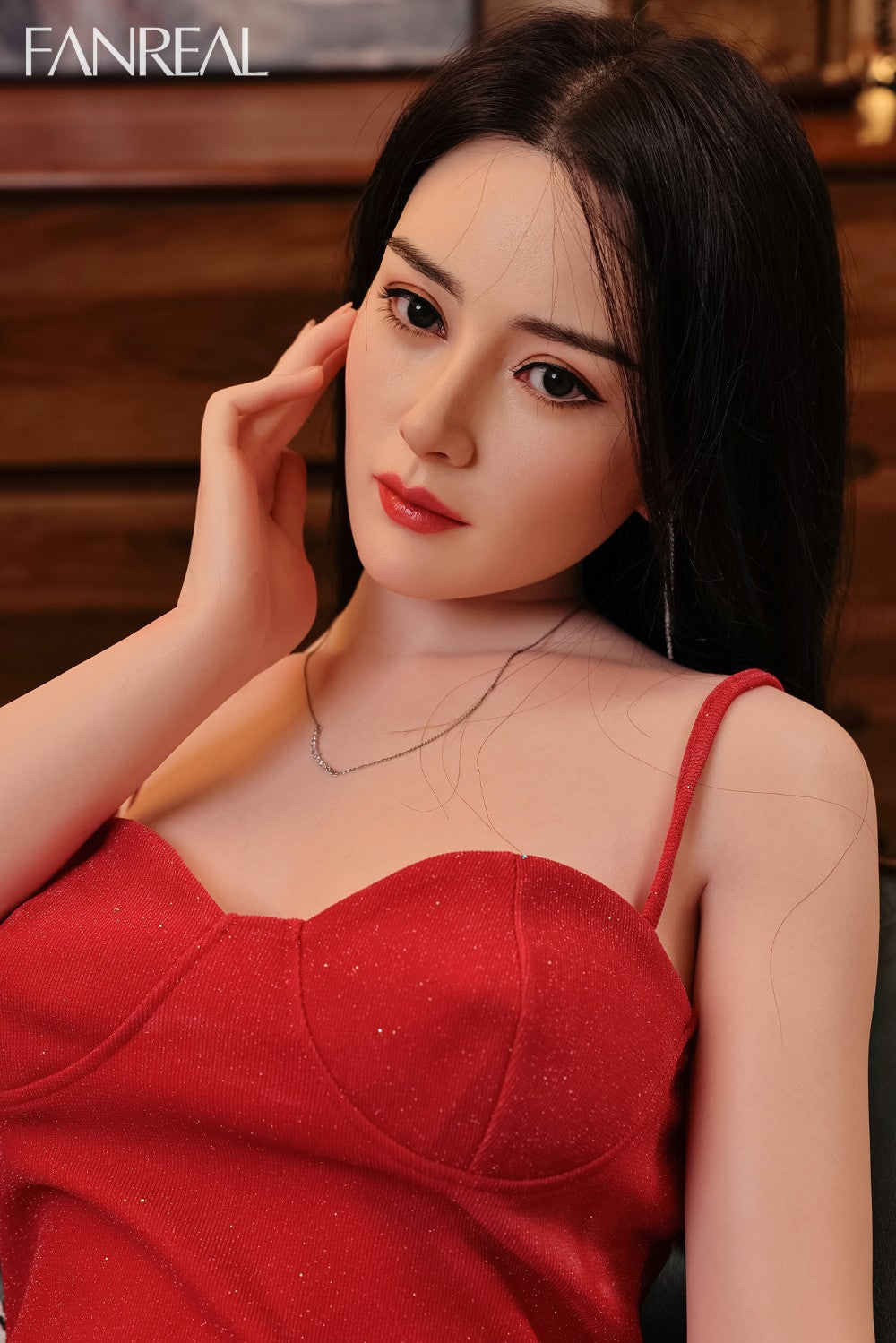Ling sexdukke (FanReal Doll 170cm d-cup Silikon)