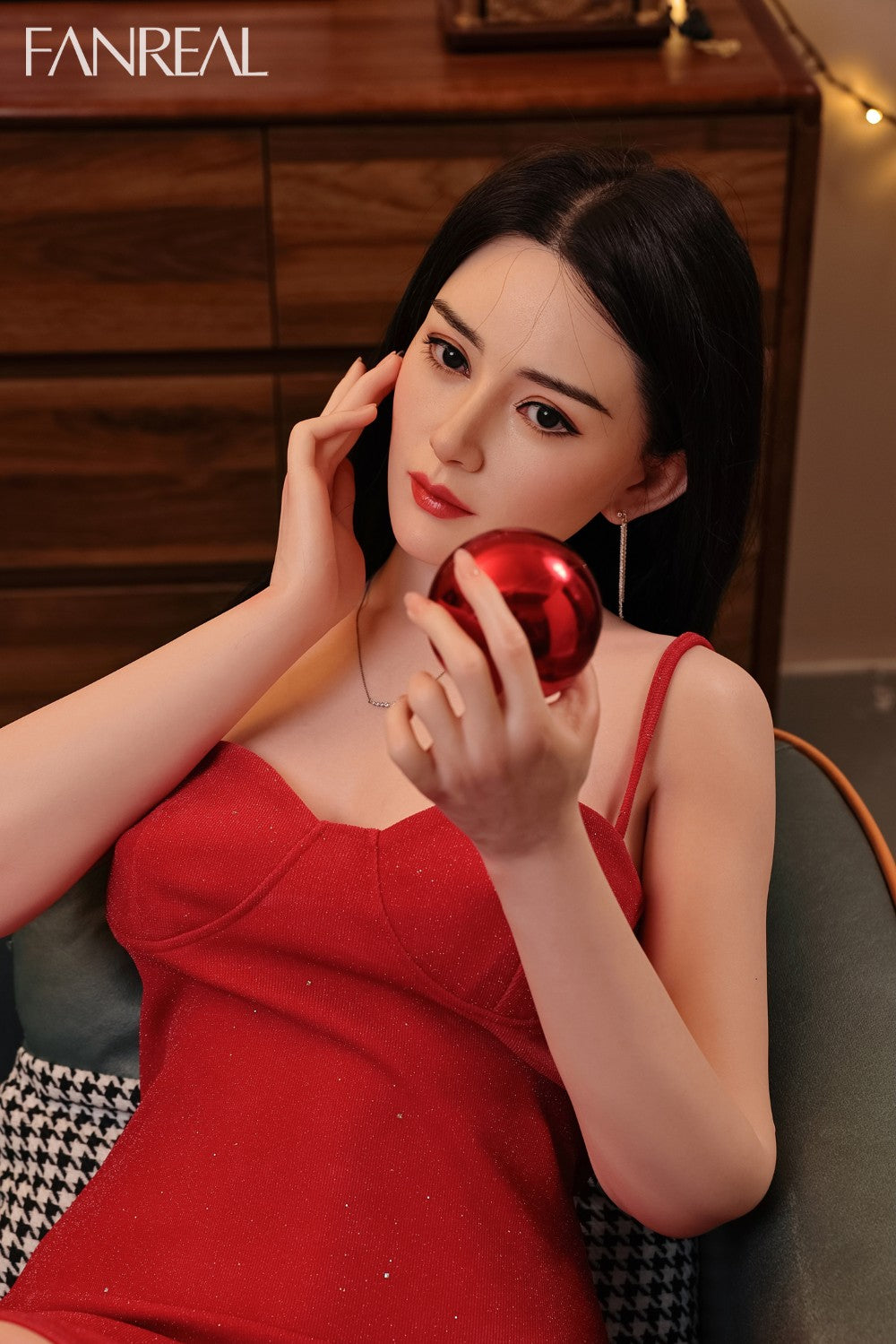 Ling sexdukke (FanReal Doll 170cm d-cup Silikon)