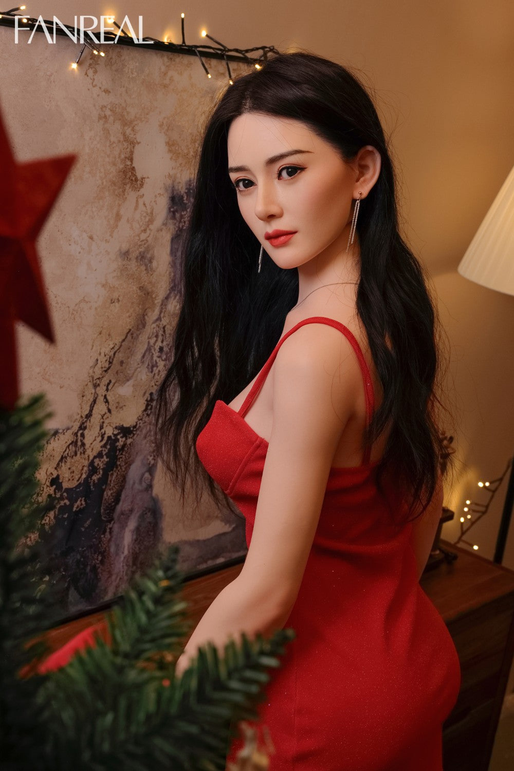 Ling sexdukke (FanReal Doll 170cm d-cup Silikon)