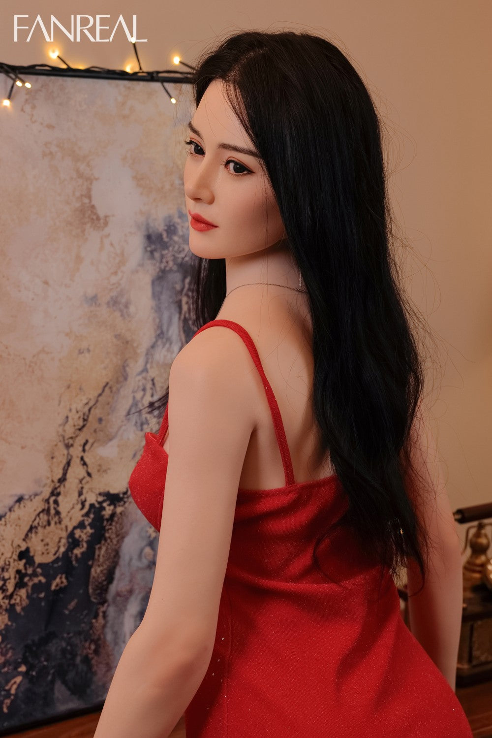 Ling sexdukke (FanReal Doll 170cm d-cup Silikon)