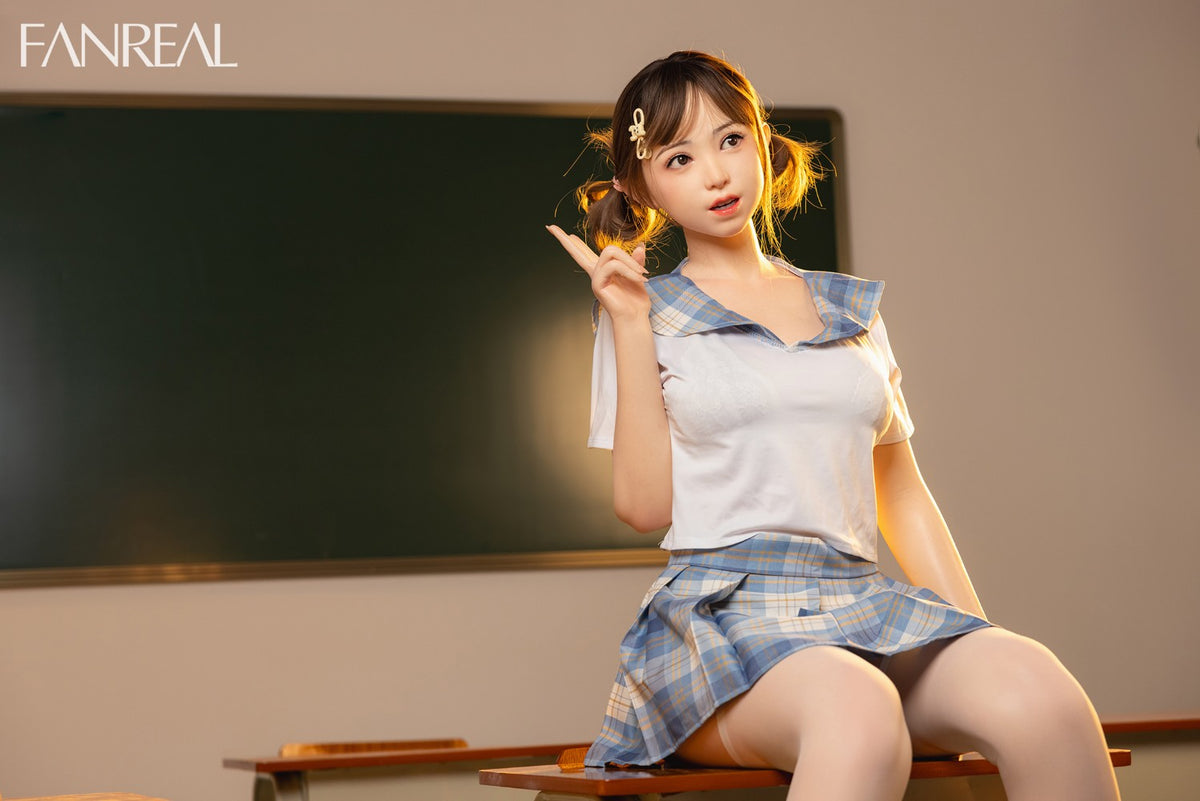 Mo sexdukke (FanReal Doll 155 cm F-cup silikon)