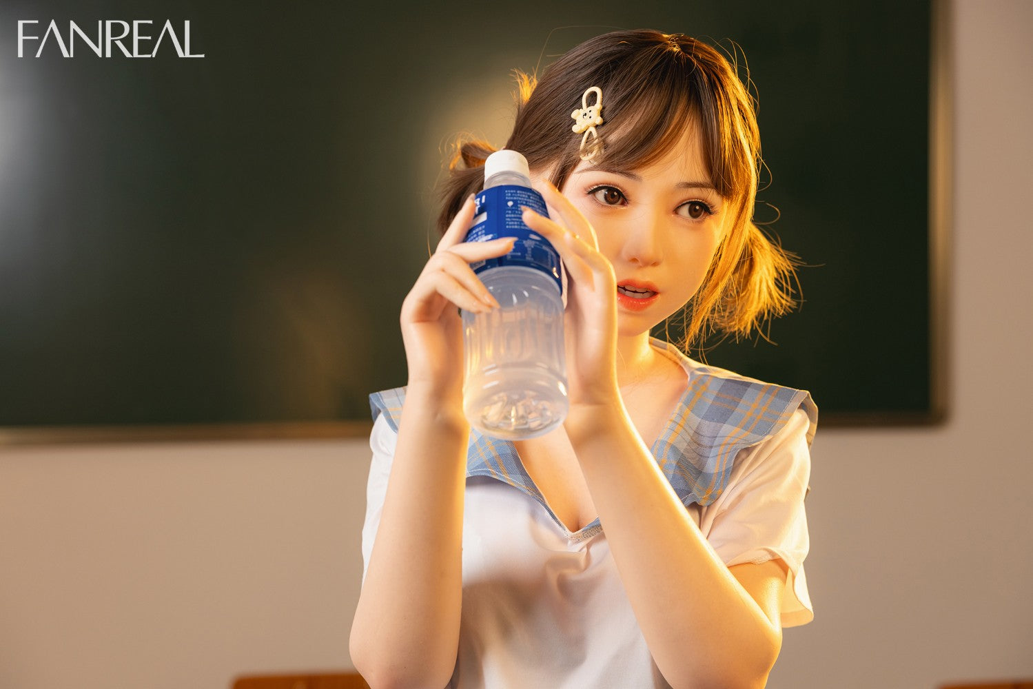 Mo sexdukke (FanReal Doll 155 cm F-cup silikon)