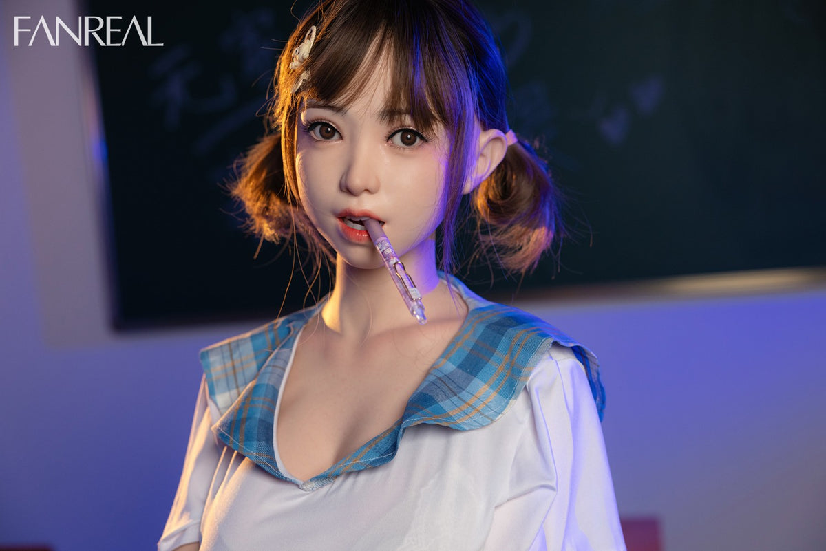 Mo sexdukke (FanReal Doll 155 cm F-cup silikon)