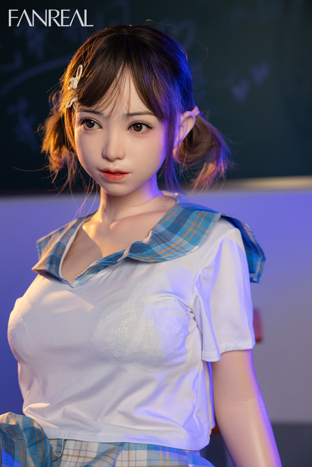 Mo sexdukke (FanReal Doll 155 cm F-cup silikon)