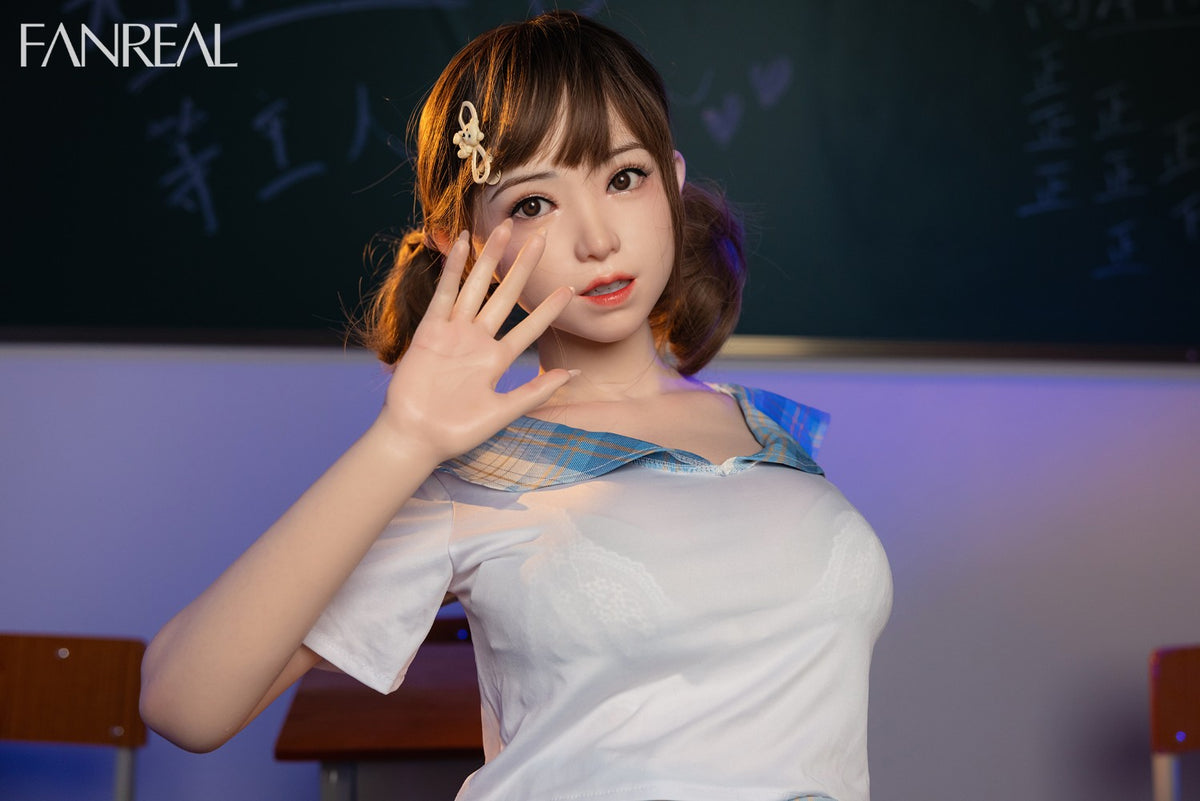 Mo sexdukke (FanReal Doll 155 cm F-cup silikon)