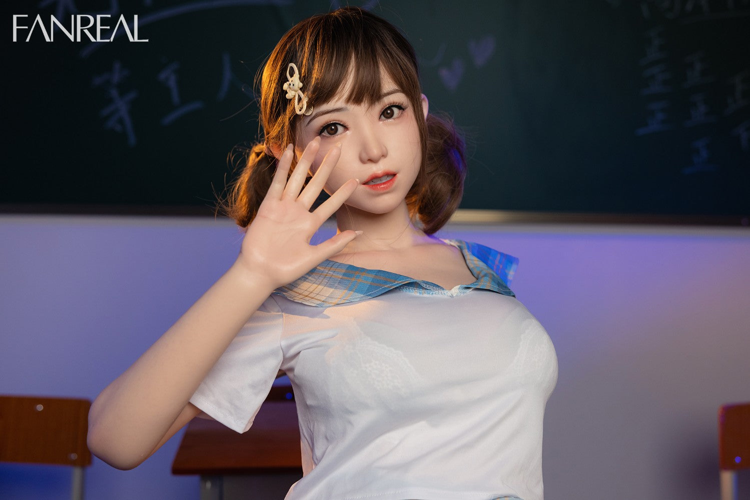 Mo sexdukke (FanReal Doll 155 cm F-cup silikon)