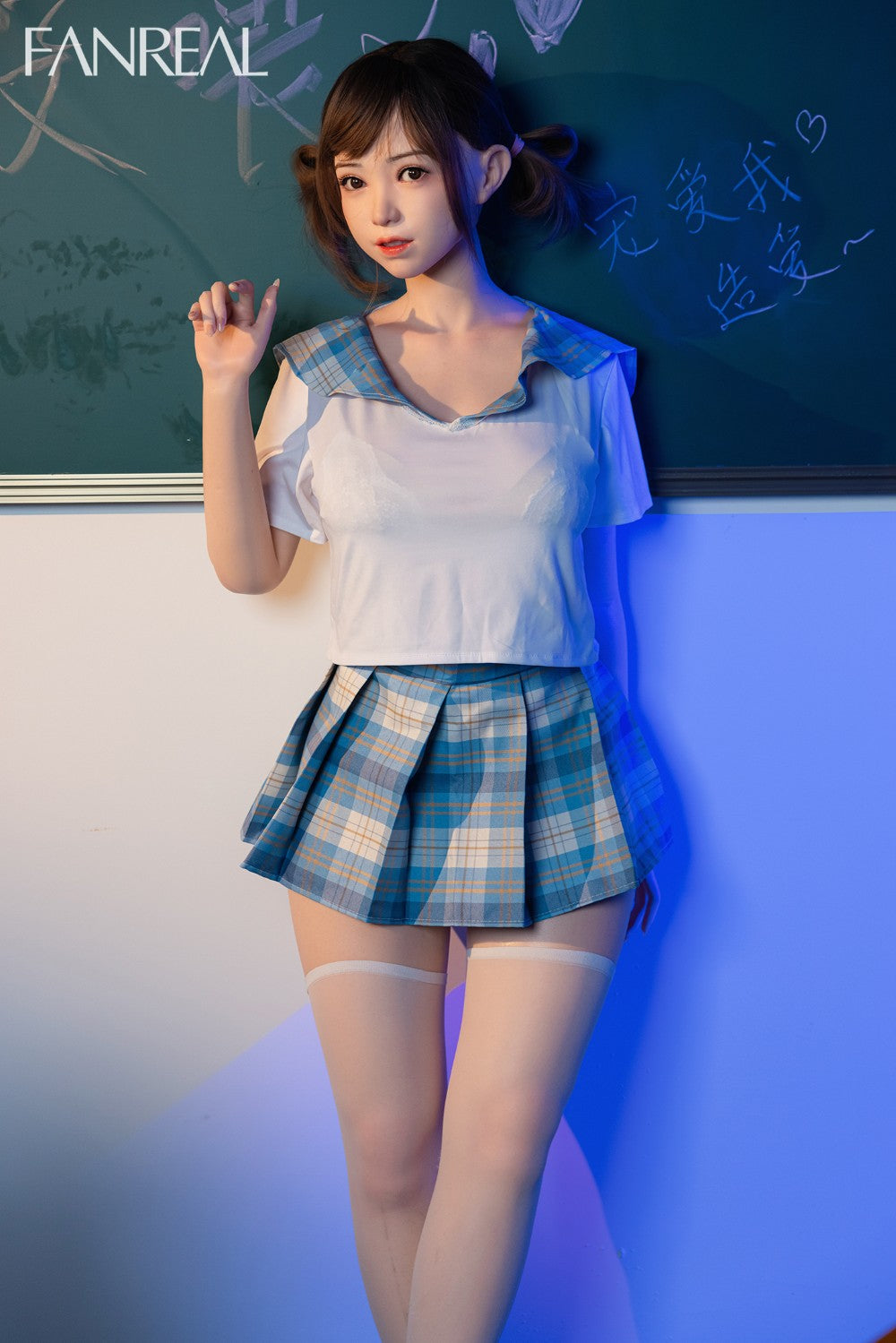 Mo sexdukke (FanReal Doll 155 cm F-cup silikon)