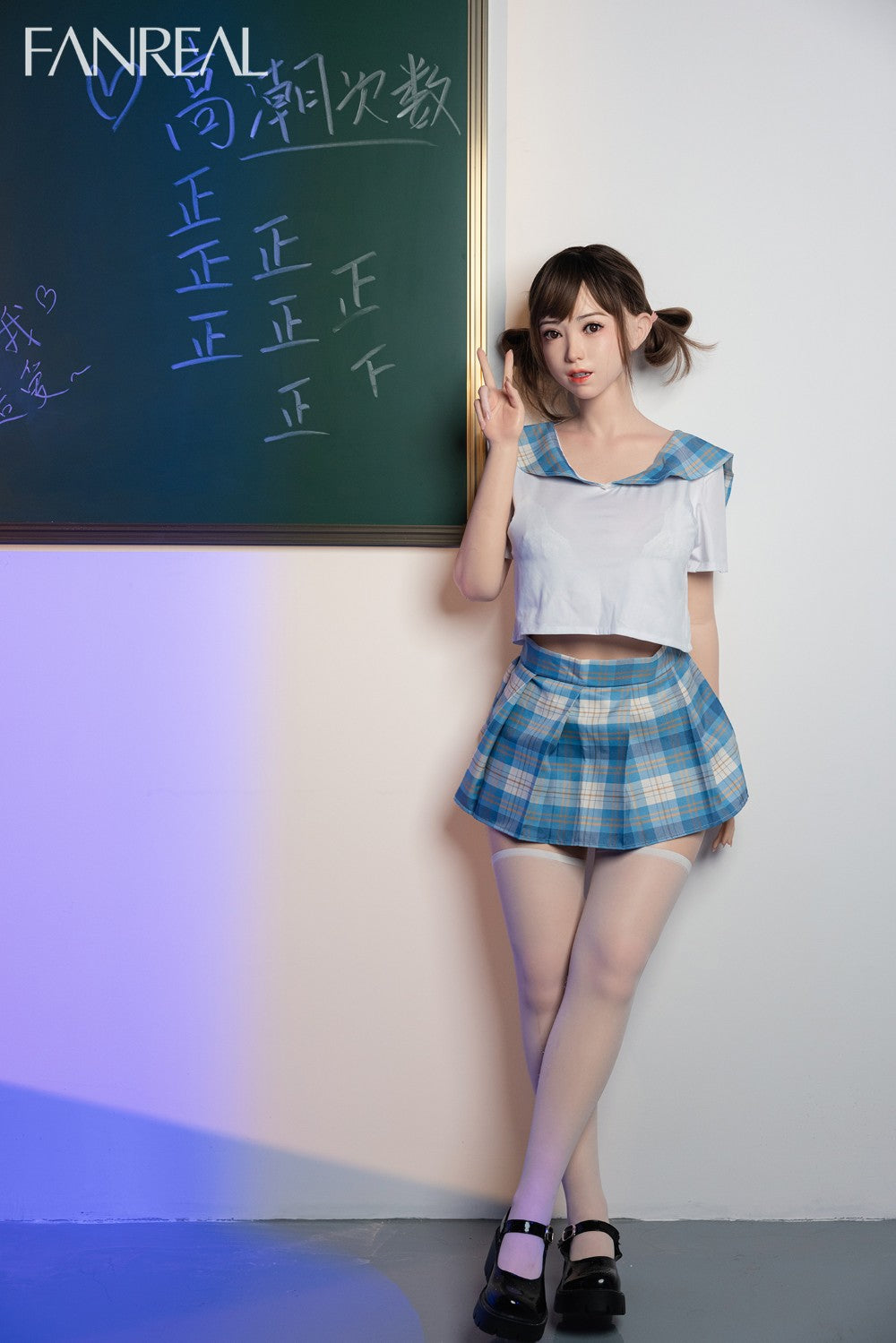 Mo sexdukke (FanReal Doll 155 cm F-cup silikon)