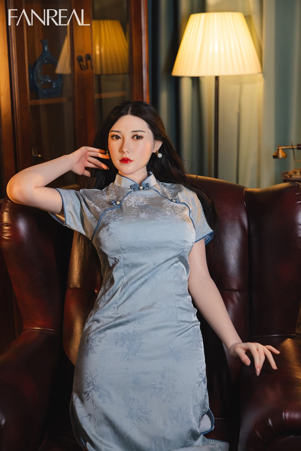 Vivi Torso sexdukke (FanReal Doll 109 cm F-cup silikon)