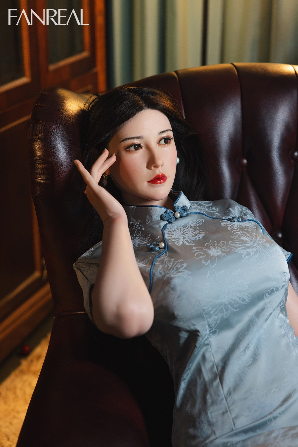 Vivi Torso sexdukke (FanReal Doll 109 cm F-cup silikon)