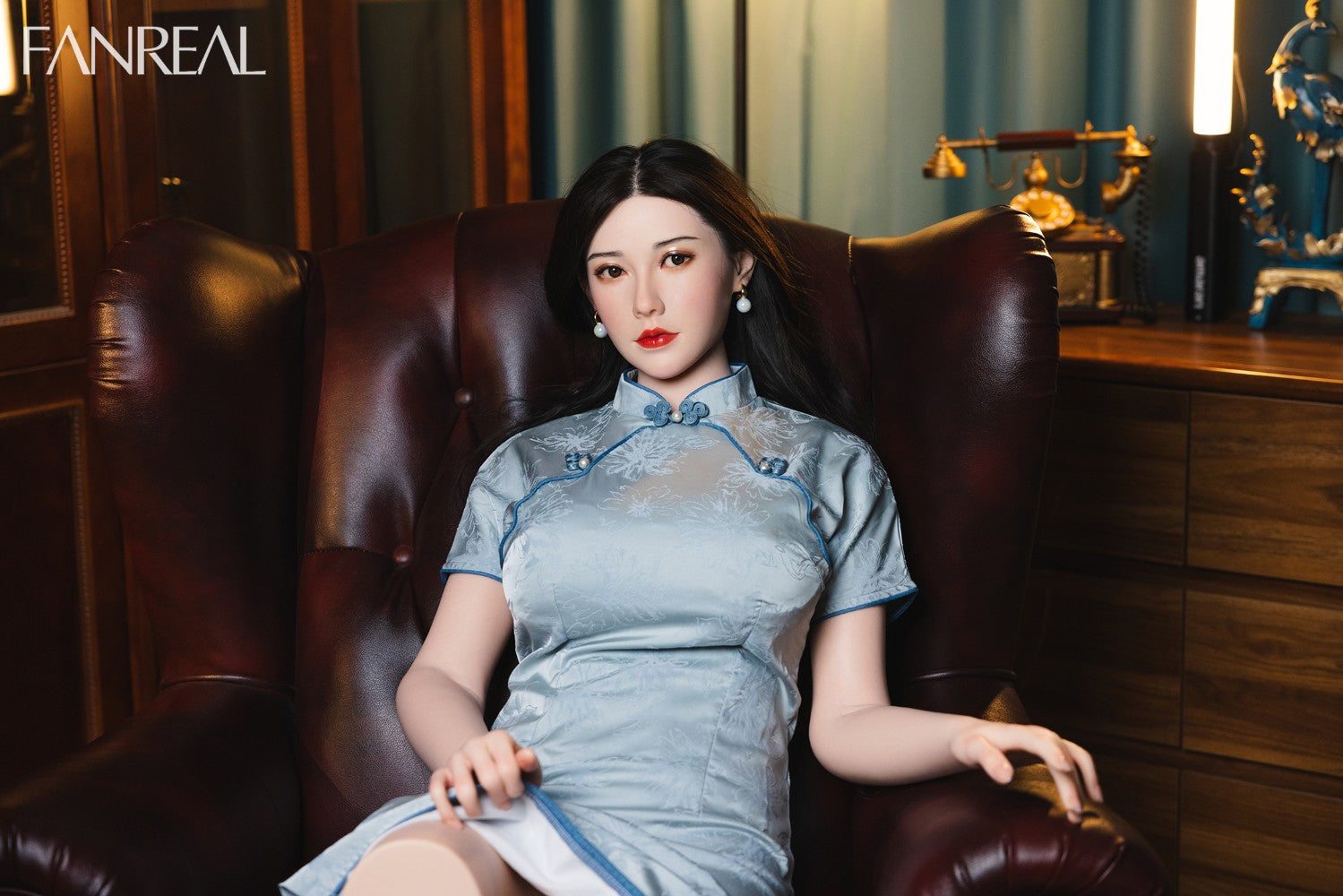 Vivi Torso sexdukke (FanReal Doll 109 cm F-cup silikon)