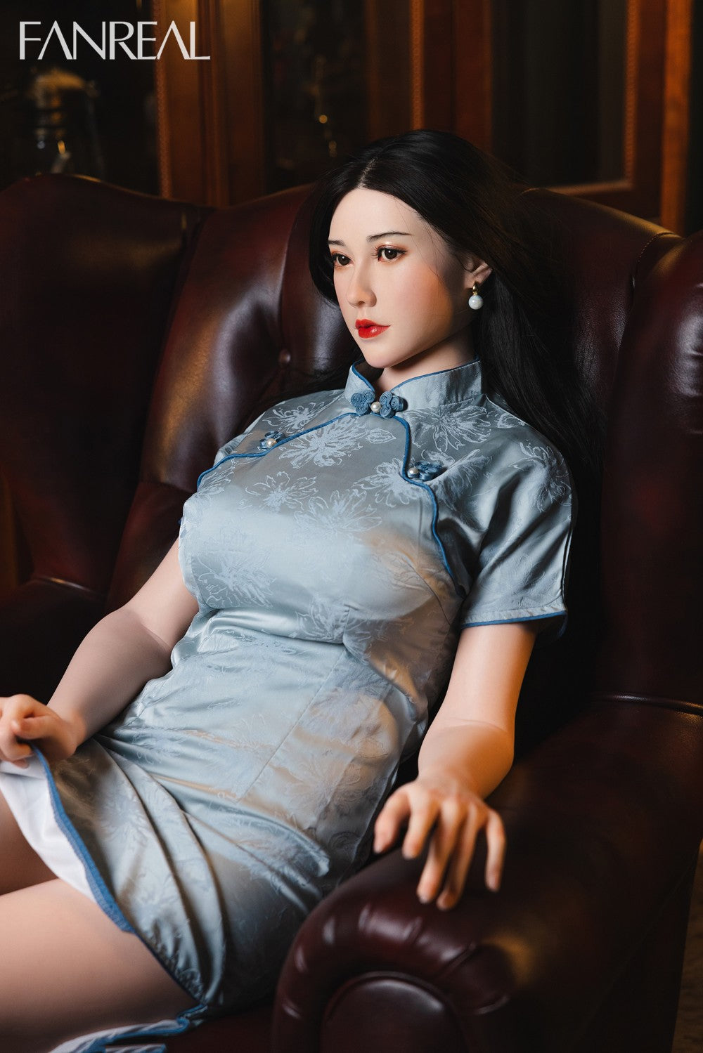 Vivi Torso sexdukke (FanReal Doll 109 cm F-cup silikon)