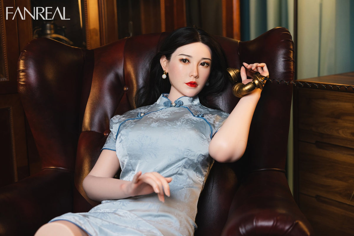 Vivi Torso sexdukke (FanReal Doll 109 cm F-cup silikon)