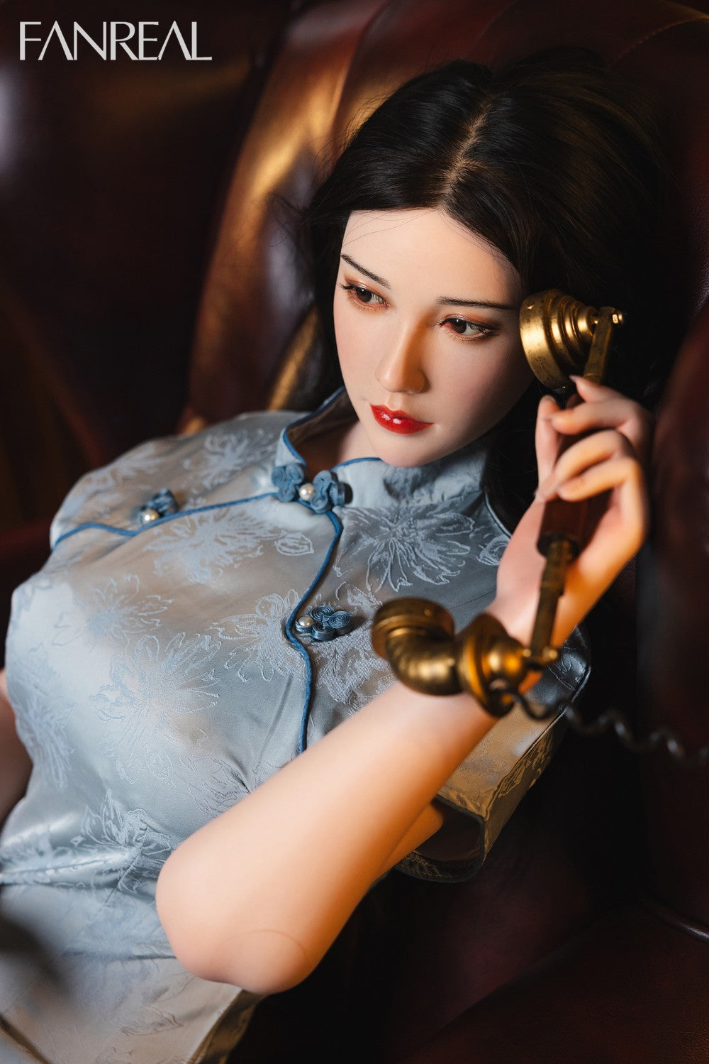 Vivi Torso sexdukke (FanReal Doll 109 cm F-cup silikon)