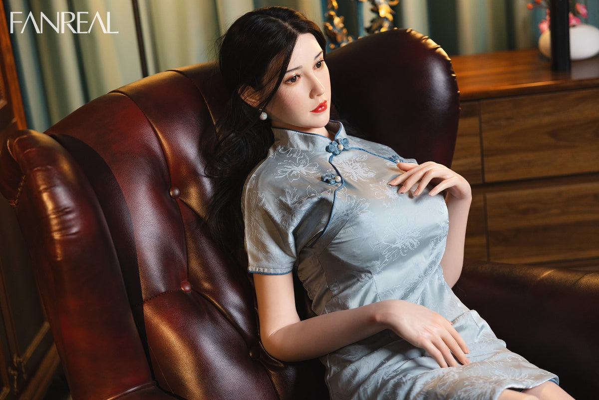 Vivi Torso sexdukke (FanReal Doll 109 cm F-cup silikon)