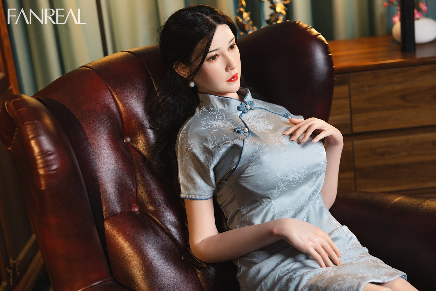 Vivi Torso sexdukke (FanReal Doll 109 cm F-cup silikon)