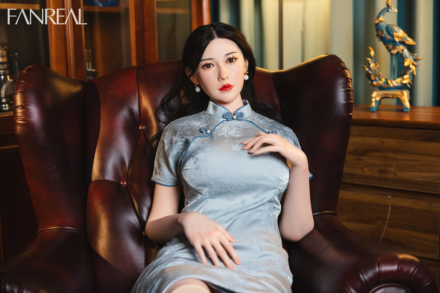 Vivi Torso sexdukke (FanReal Doll 109 cm F-cup silikon)