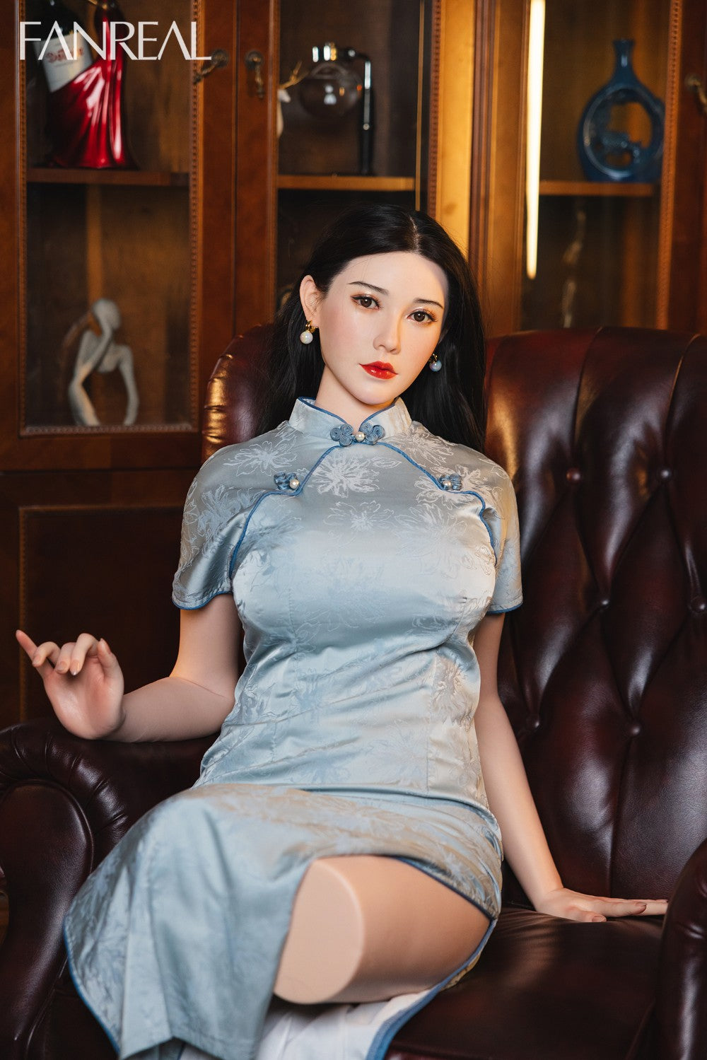 Vivi Torso sexdukke (FanReal Doll 109 cm F-cup silikon)