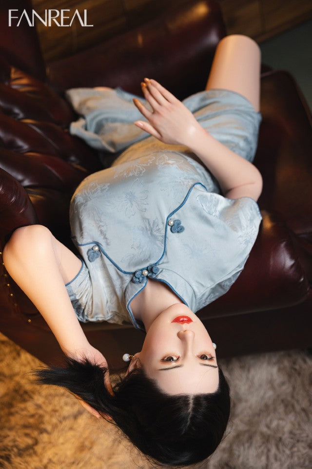 Vivi Torso sexdukke (FanReal Doll 109 cm F-cup silikon)