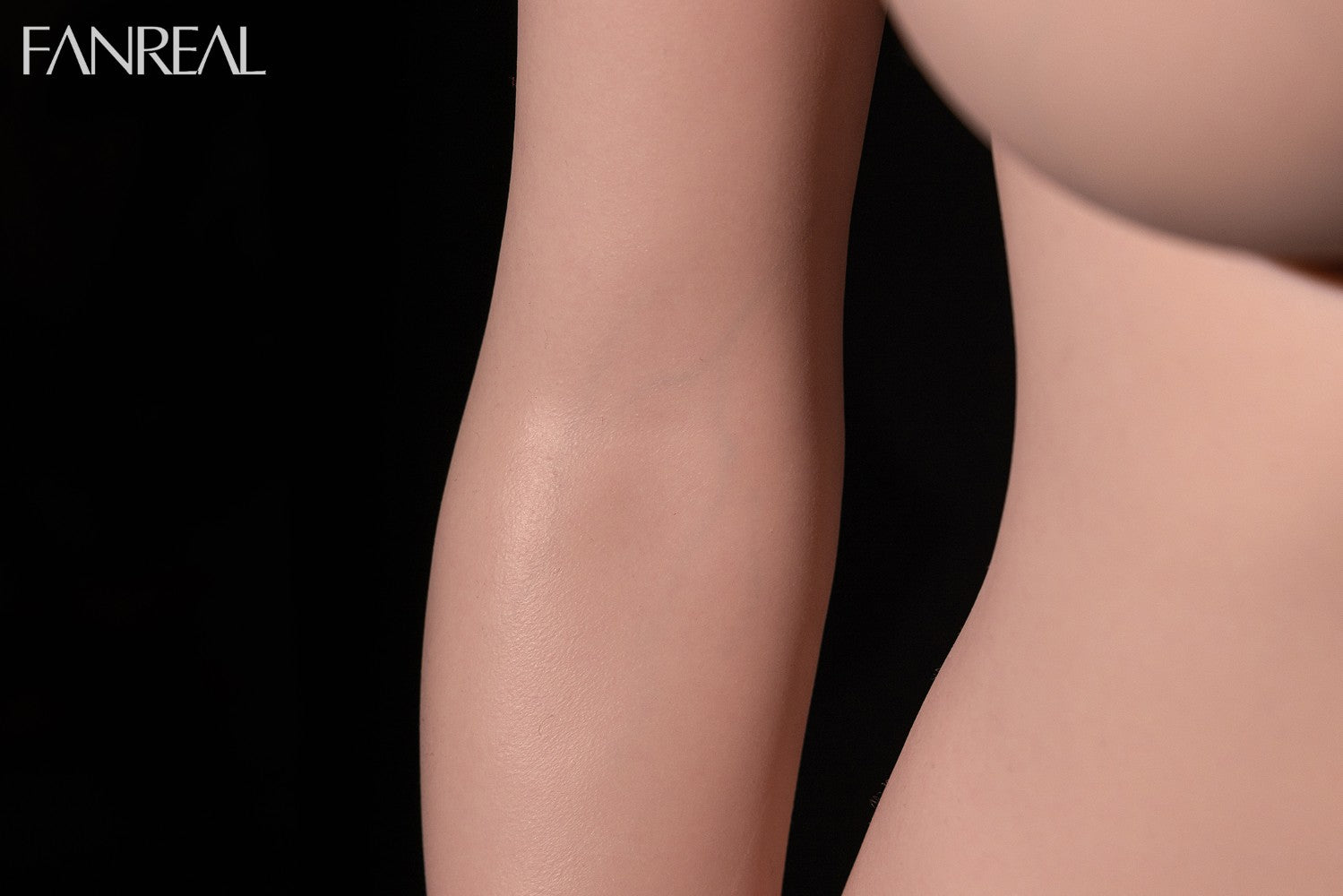 Vivi overkropp sexdukke (FanReal Doll 109cm f-cup Silikon)