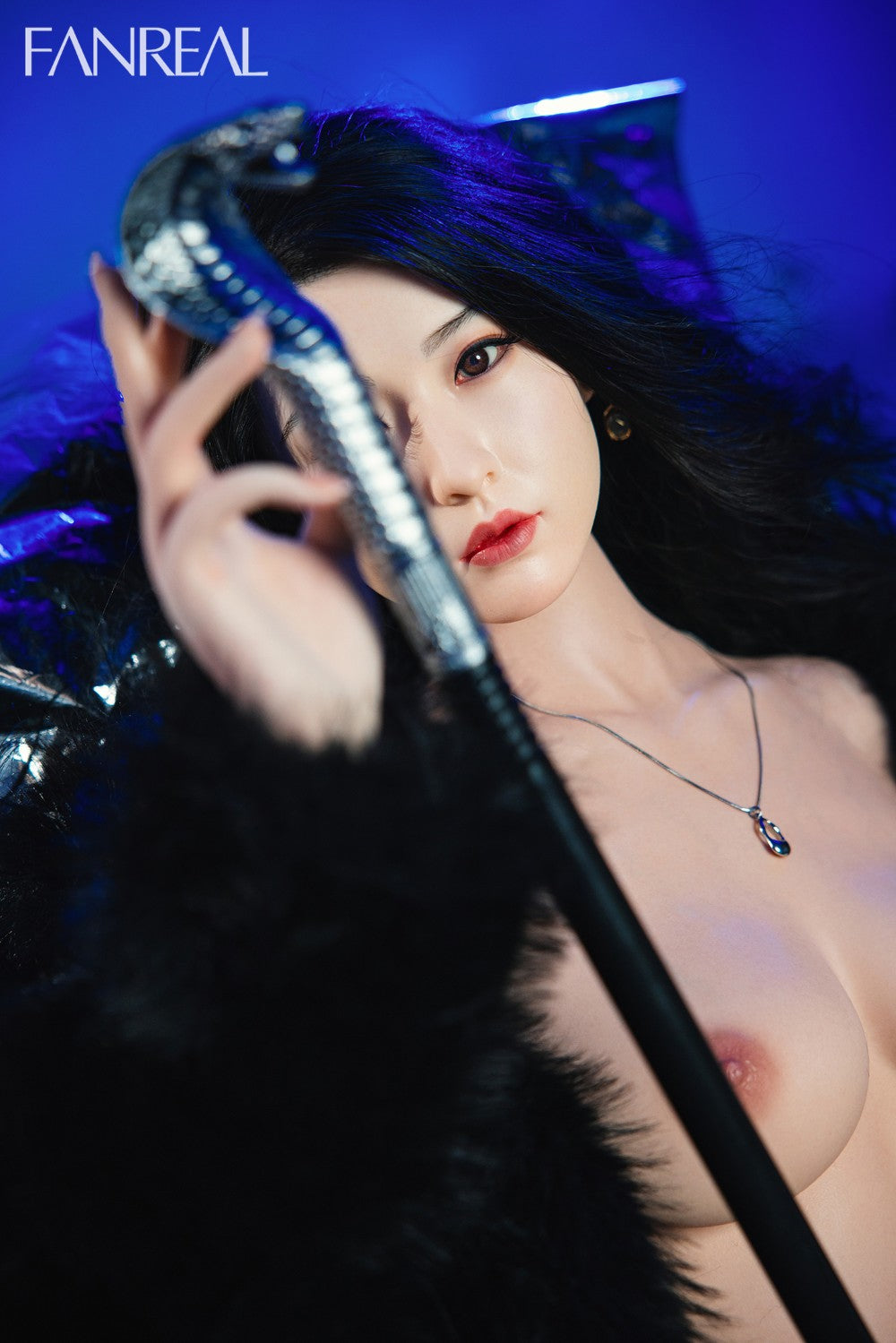 Jing sexdukke (FanReal Doll 162 cm C-cup silikon)