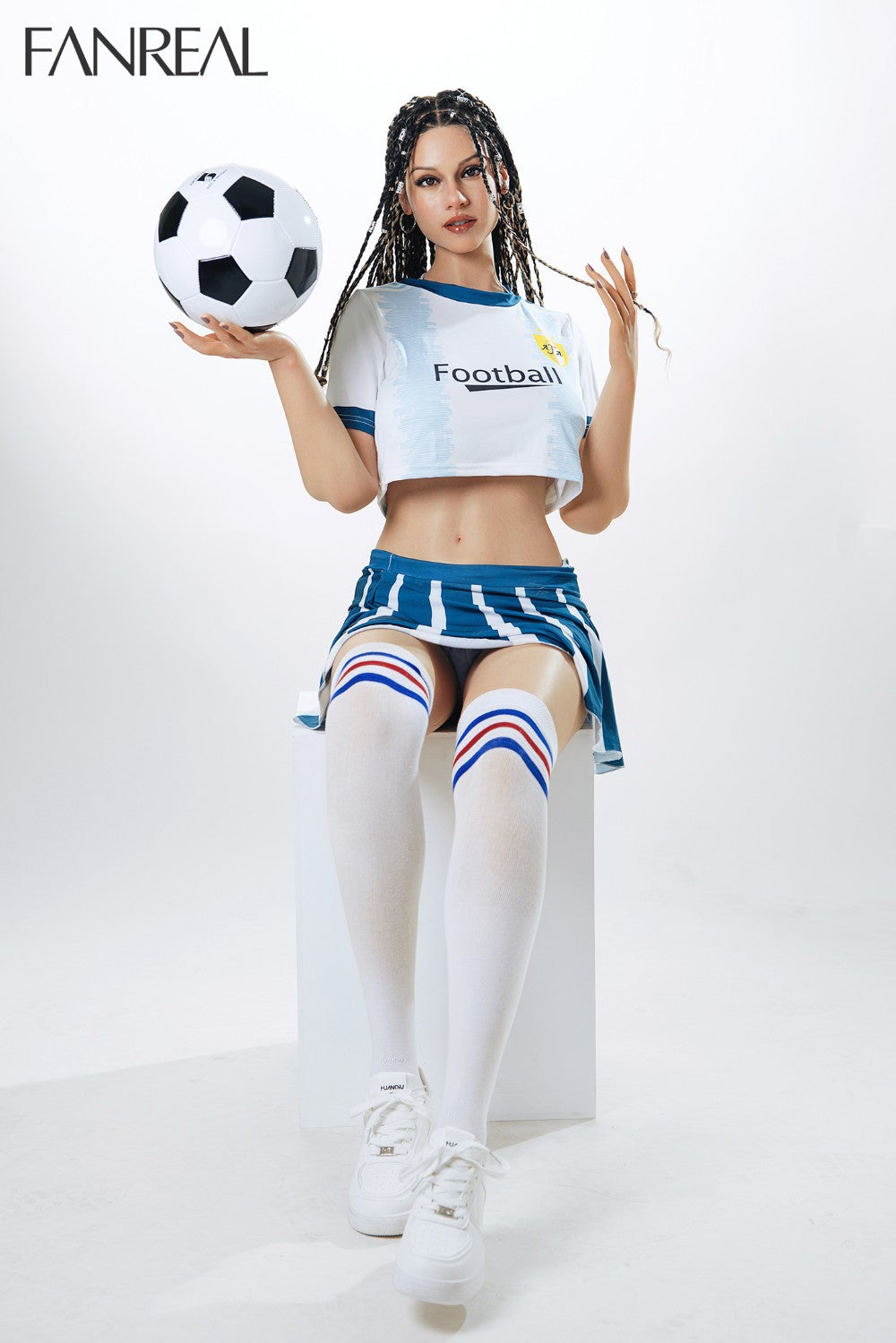 Vanessa sexdukke (FanReal Doll 168 cm F-cup silikon)