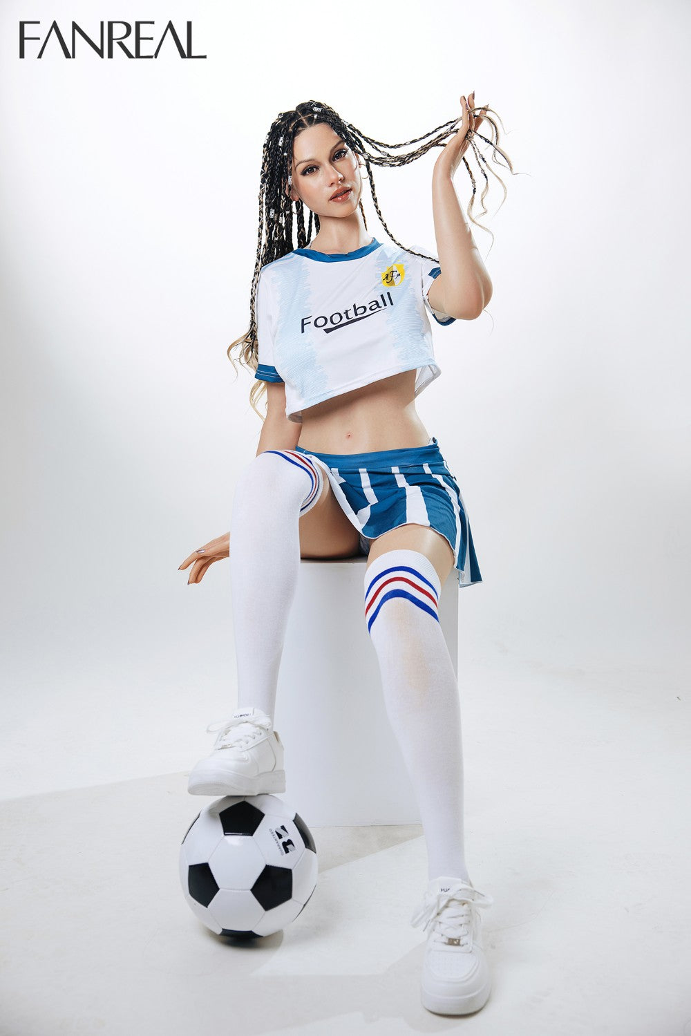 Vanessa sexdukke (FanReal Doll 168 cm F-cup silikon)