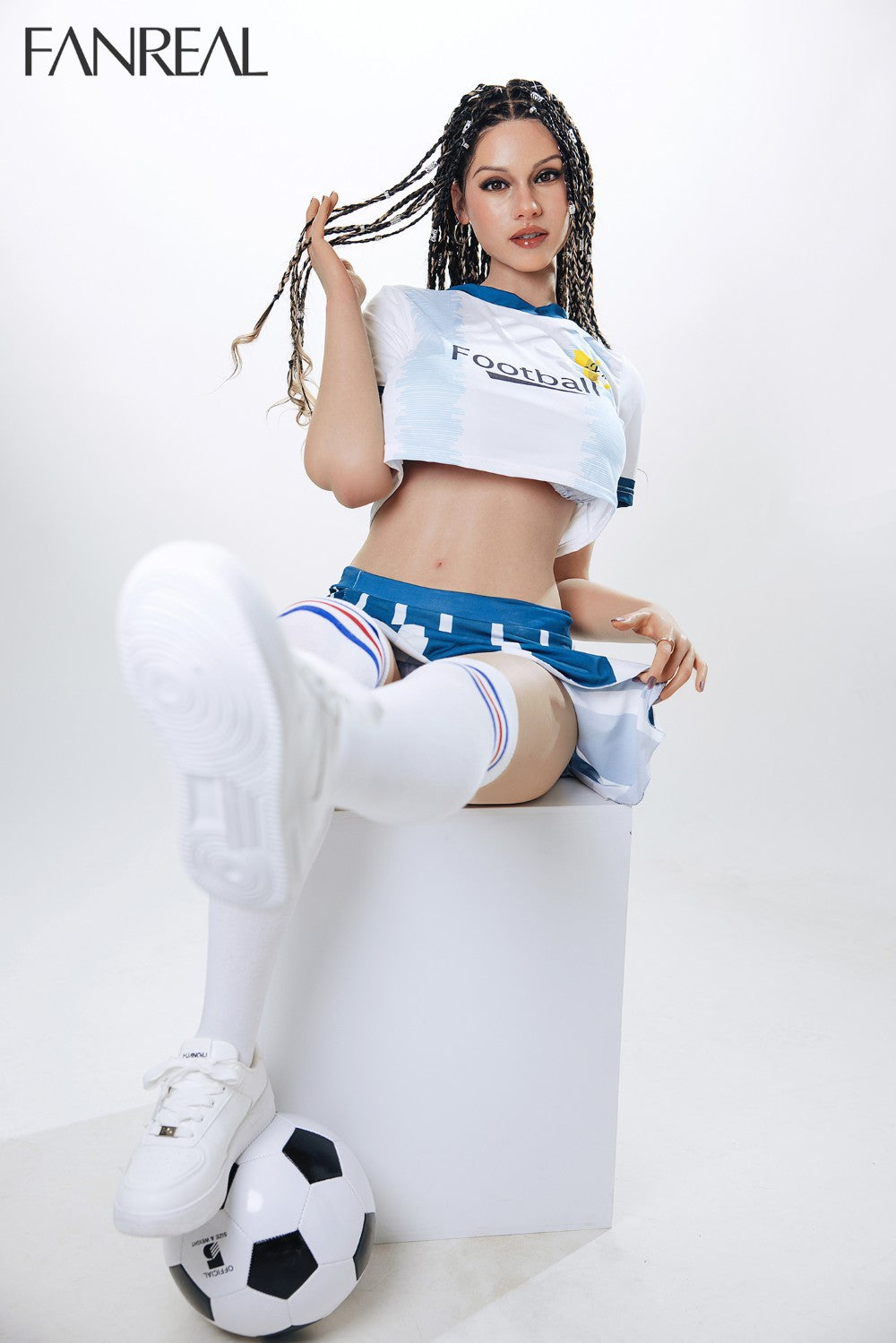 Vanessa sexdukke (FanReal Doll 168 cm F-cup silikon)