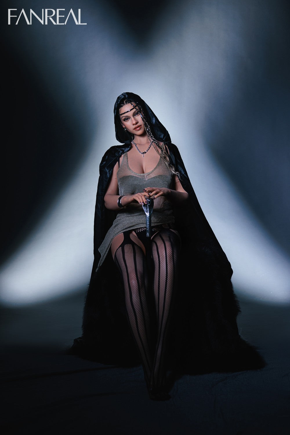 Vanessa sexdukke (FanReal Doll 168 cm F-cup silikon)