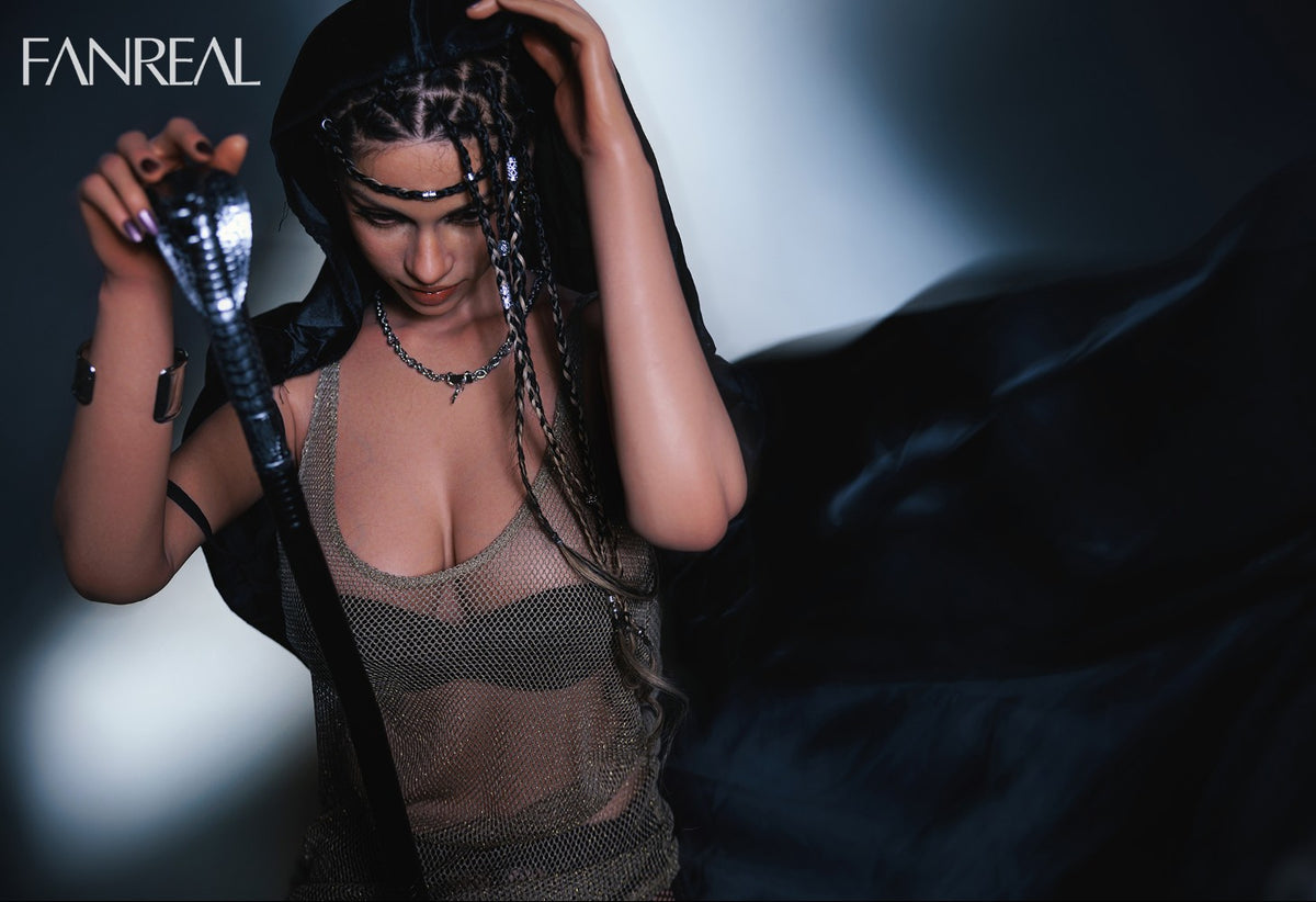 Vanessa sexdukke (FanReal Doll 168 cm F-cup silikon)