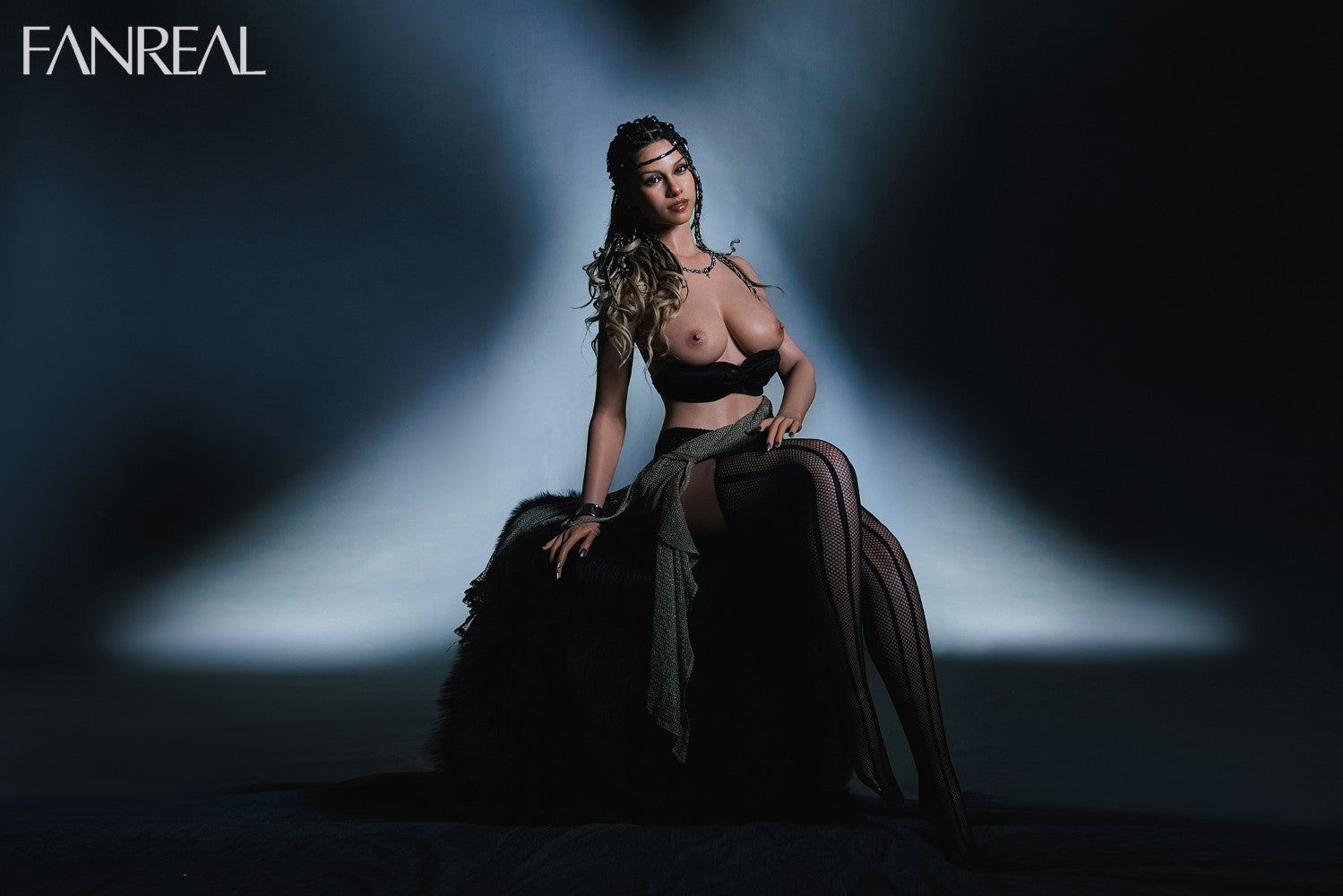 Vanessa sexdukke (FanReal Doll 168 cm F-cup silikon)