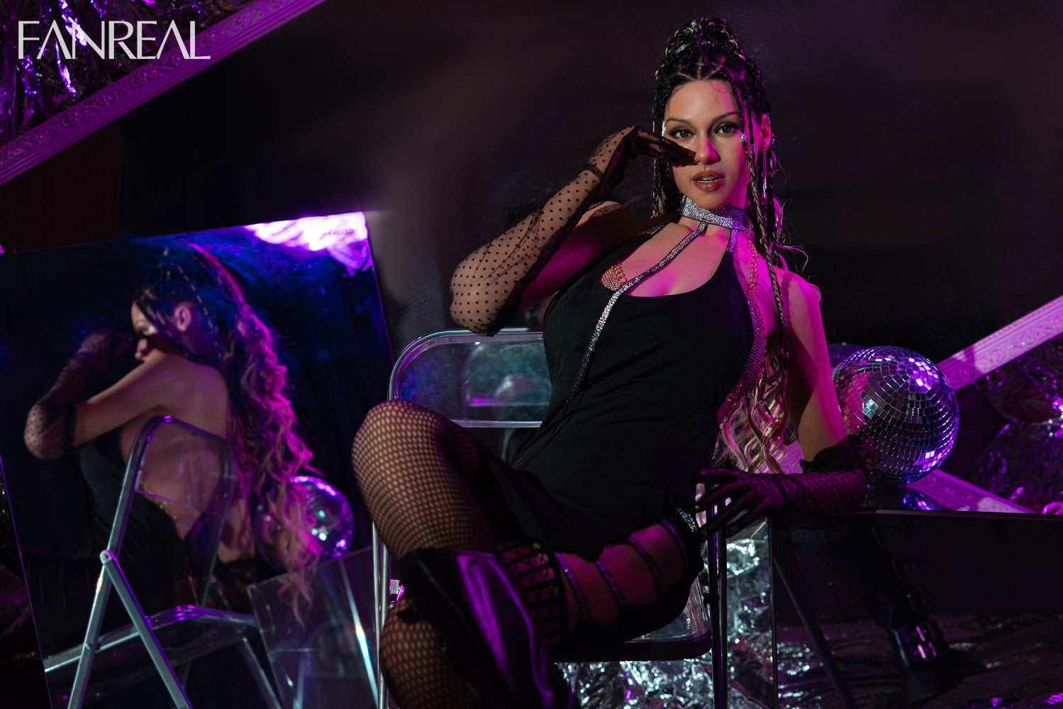 Vanessa sexdukke (FanReal Doll 168 cm F-cup silikon)