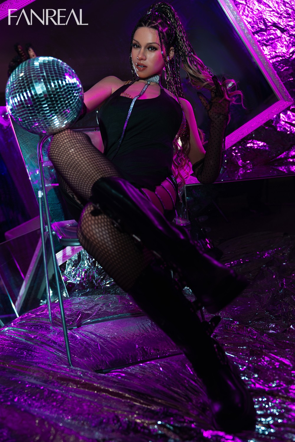 Vanessa sexdukke (FanReal Doll 168 cm F-cup silikon)