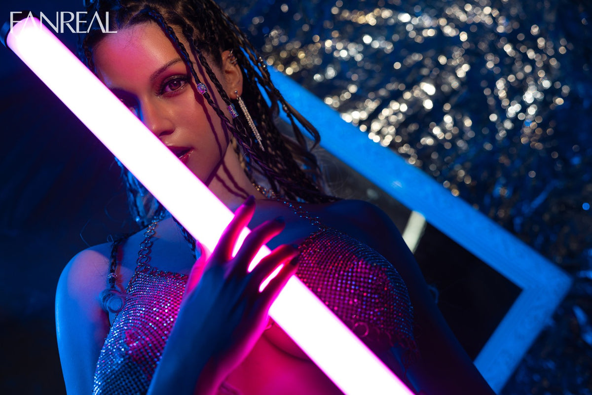 Vanessa sexdukke (FanReal Doll 168 cm F-cup silikon)