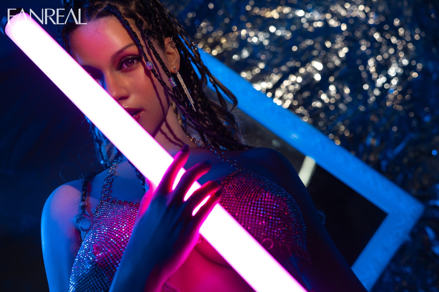 Vanessa sexdukke (FanReal Doll 168 cm F-cup silikon)