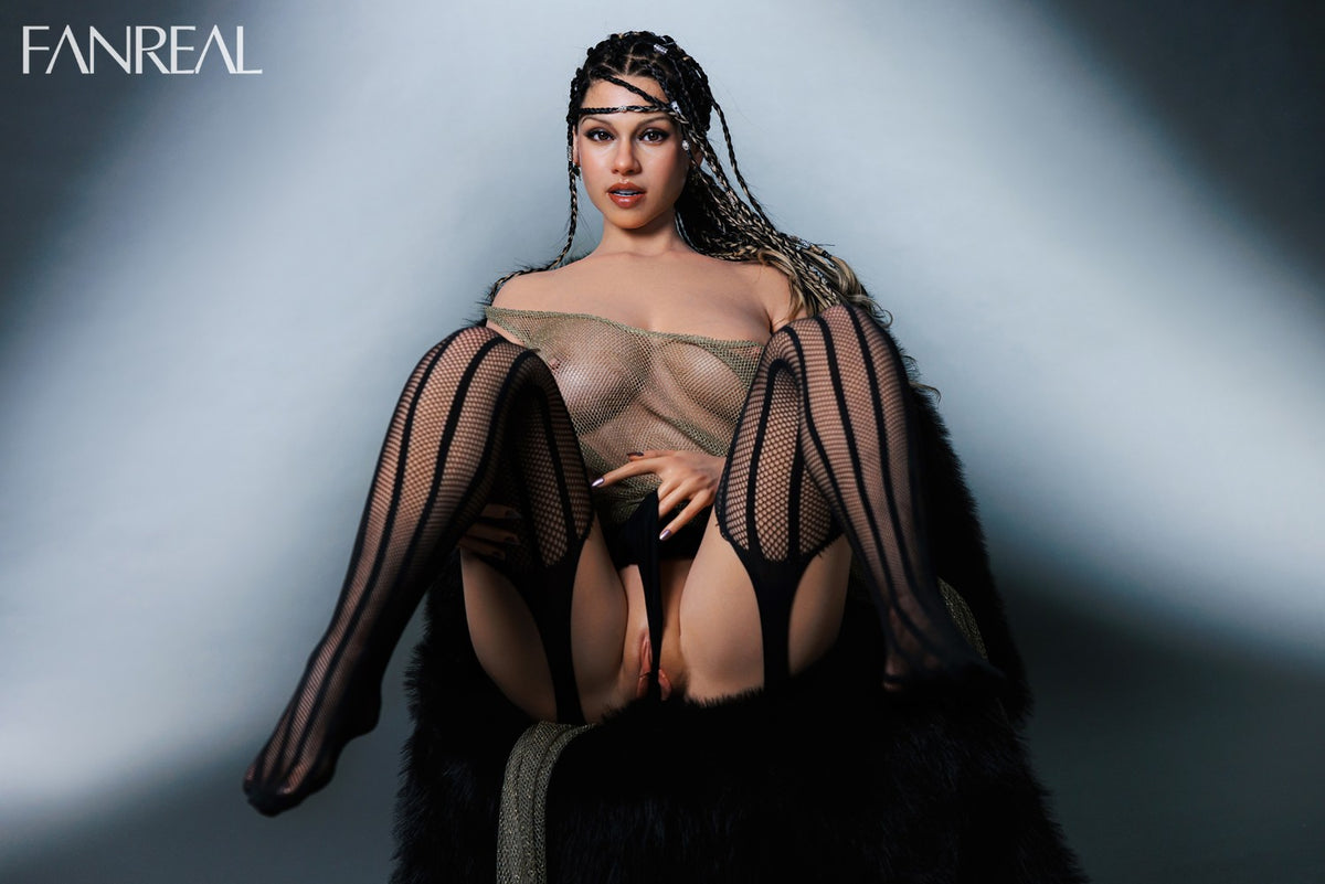 Vanessa sexdukke (FanReal Doll 168 cm F-cup silikon)