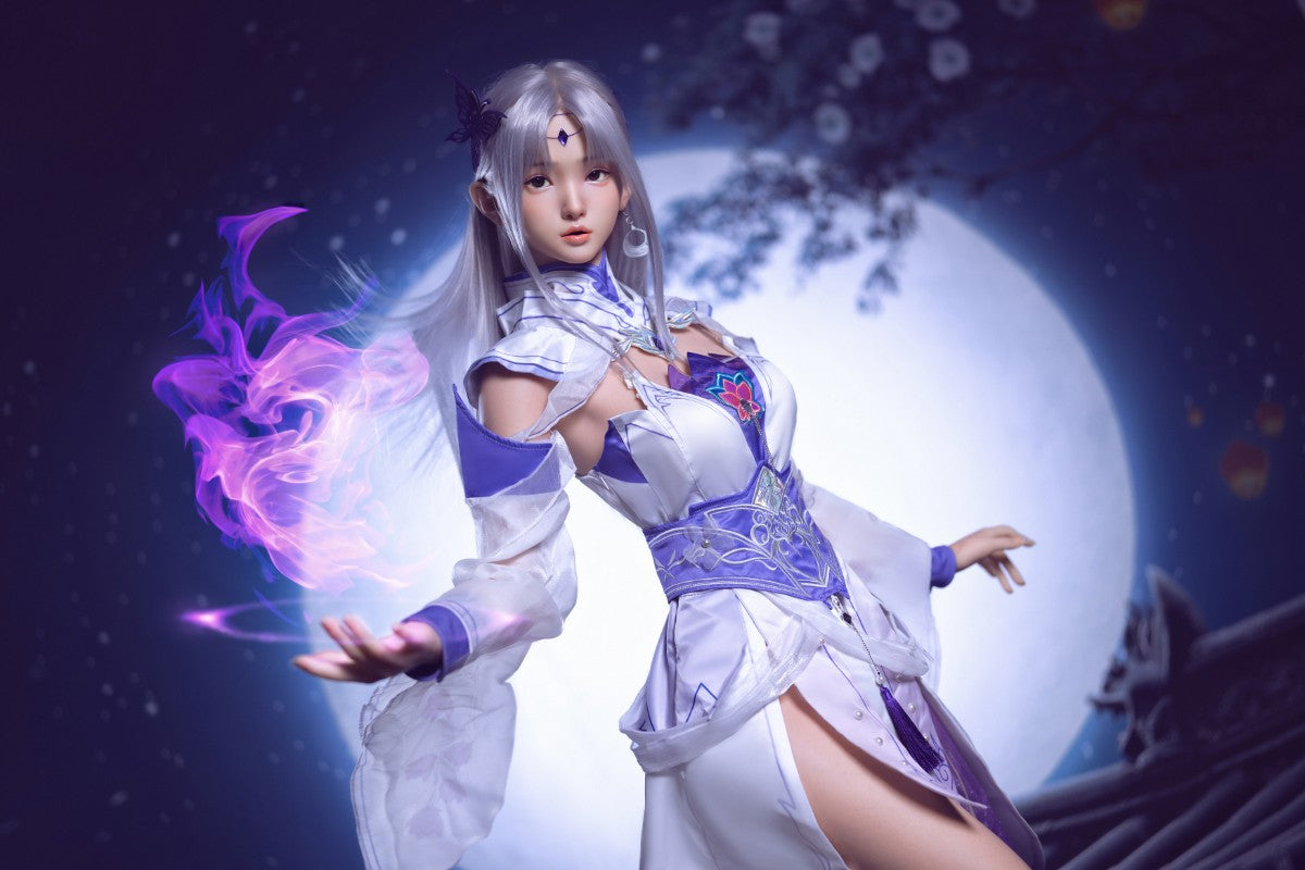 Nova Sex doll (Top Fire Doll 164cm B-cup T56 silicone)