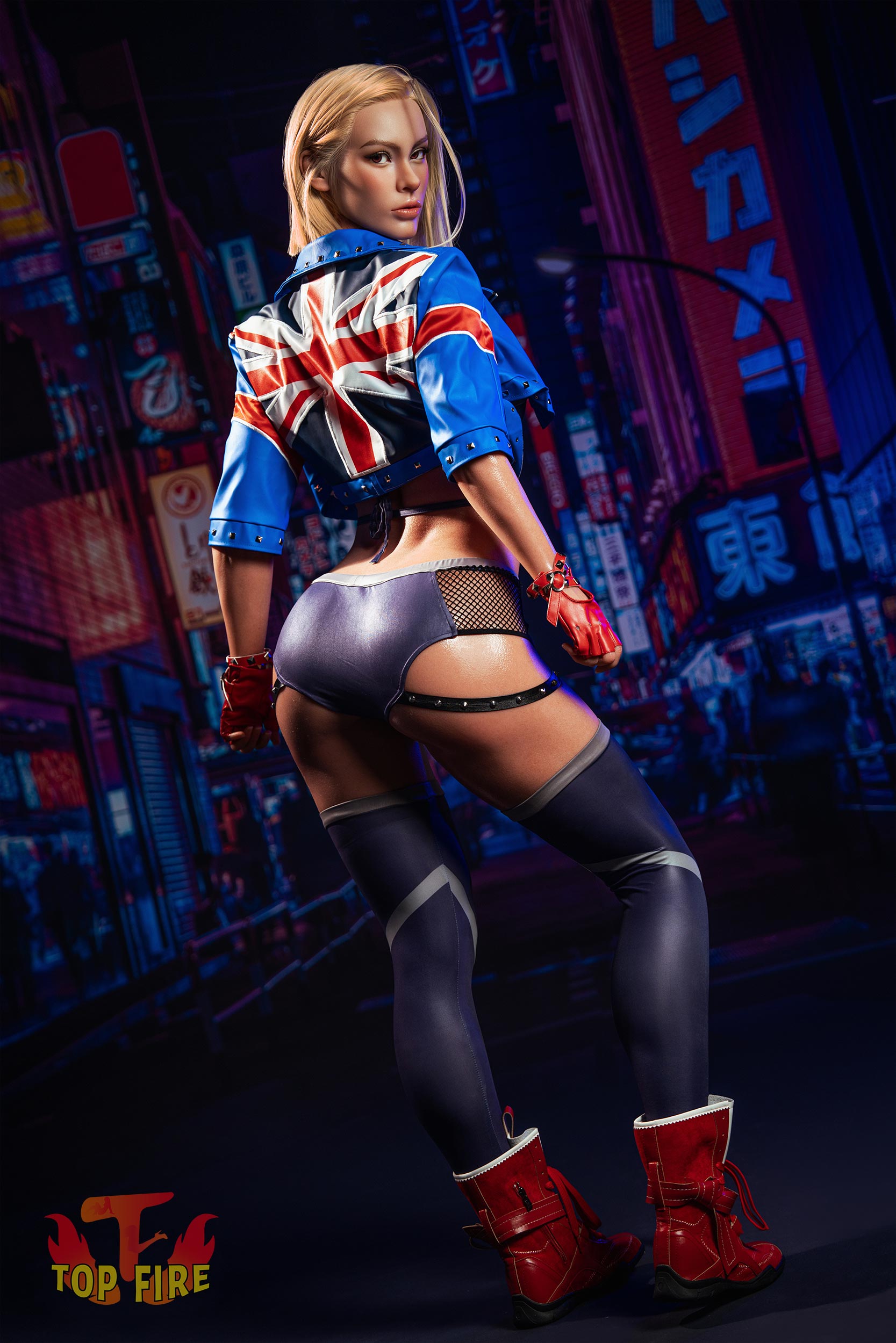 Phoenix sexdukke (Top Fire Doll 176cm d-cup T43 silikon)