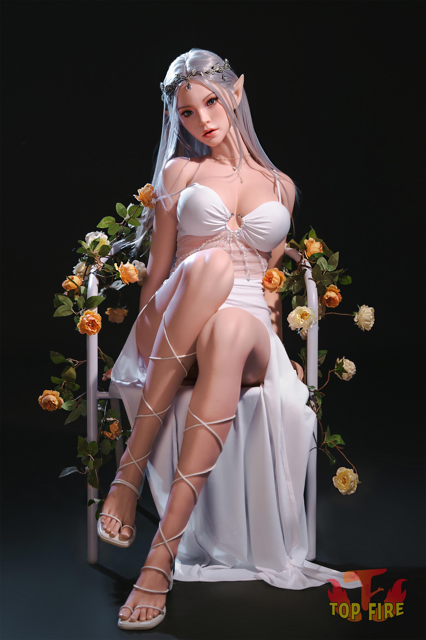 Lorna sexdukke (Top Fire Doll 165cm C-cup T07 silikon)
