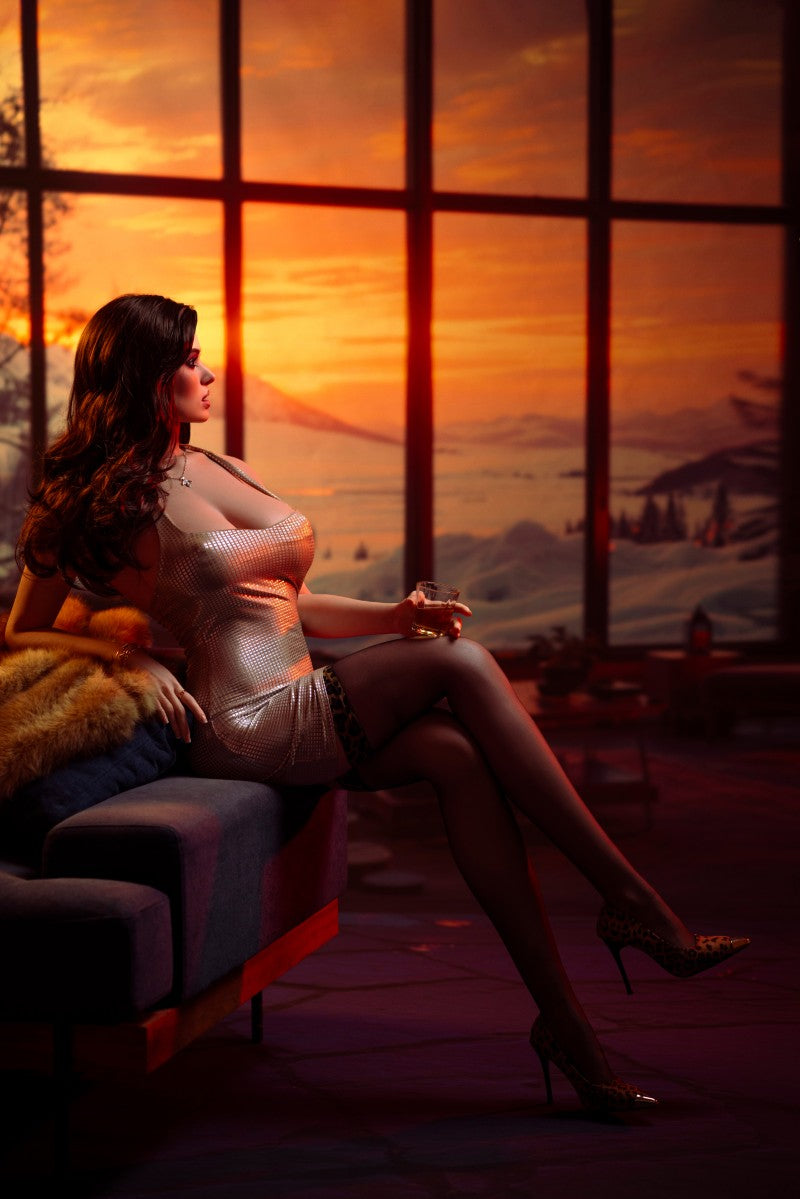 Bella sexdukke (Top Fire Doll 174 cm G-cup T61 silikon)