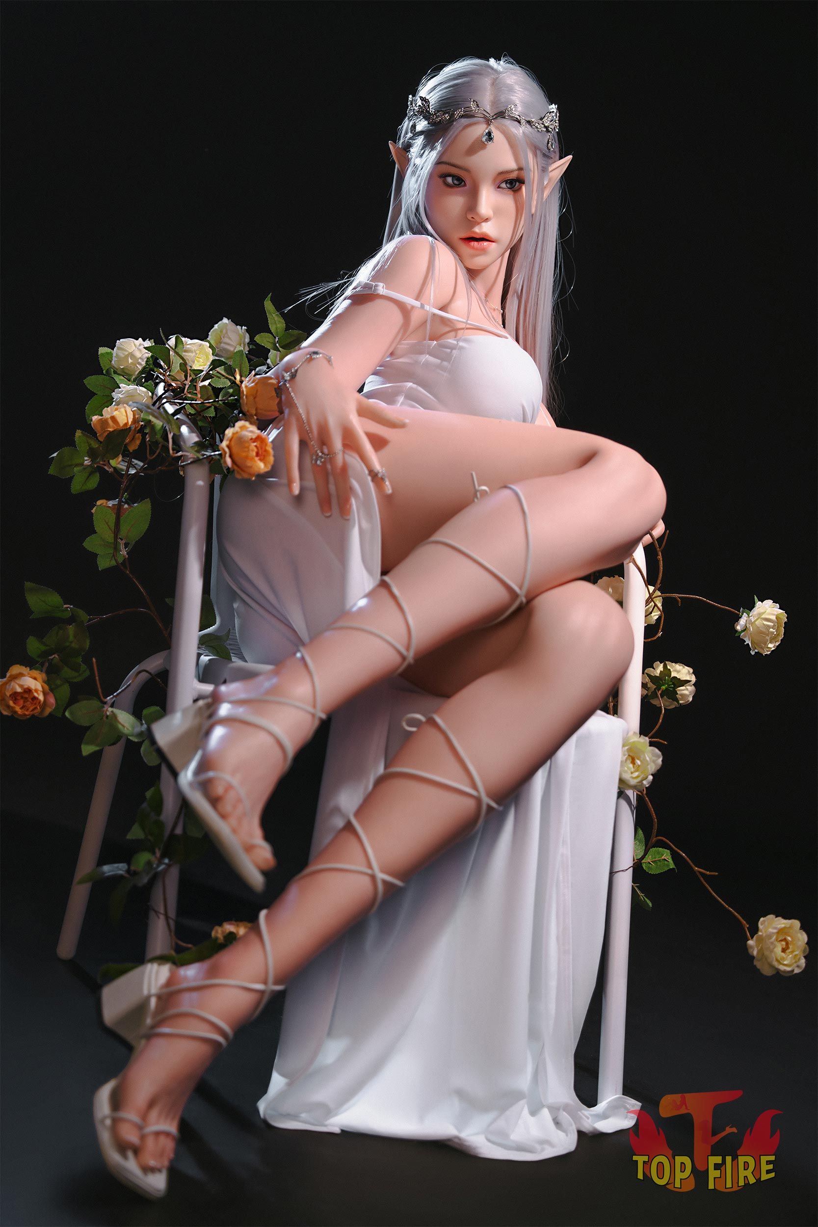 Lorna sexdukke (Top Fire Doll 165cm C-cup T07 silikon)