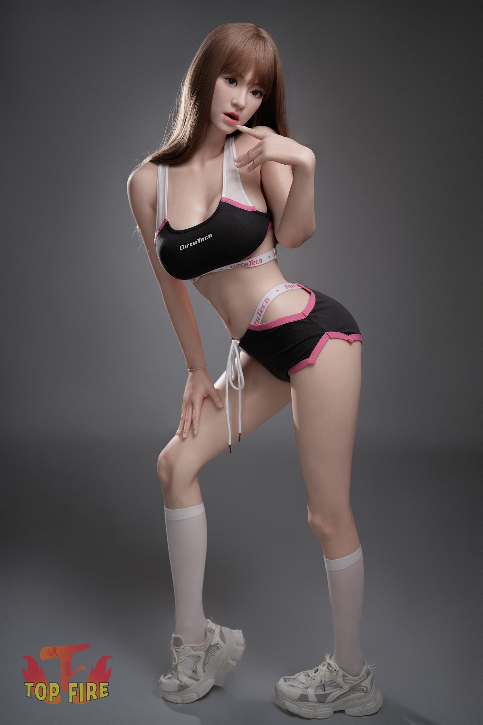 Be sexdukke (Top Fire Doll 158 cm D-cup T06 silikon)