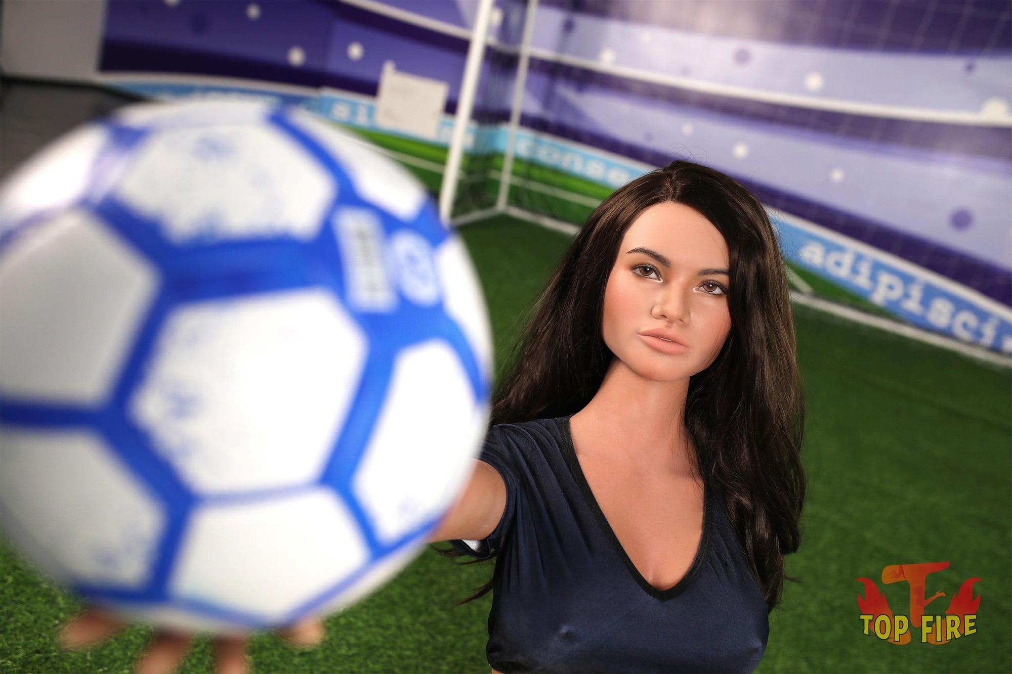 Edma sexdukke (Top Fire Doll 165cm C-cup T13 silikon)