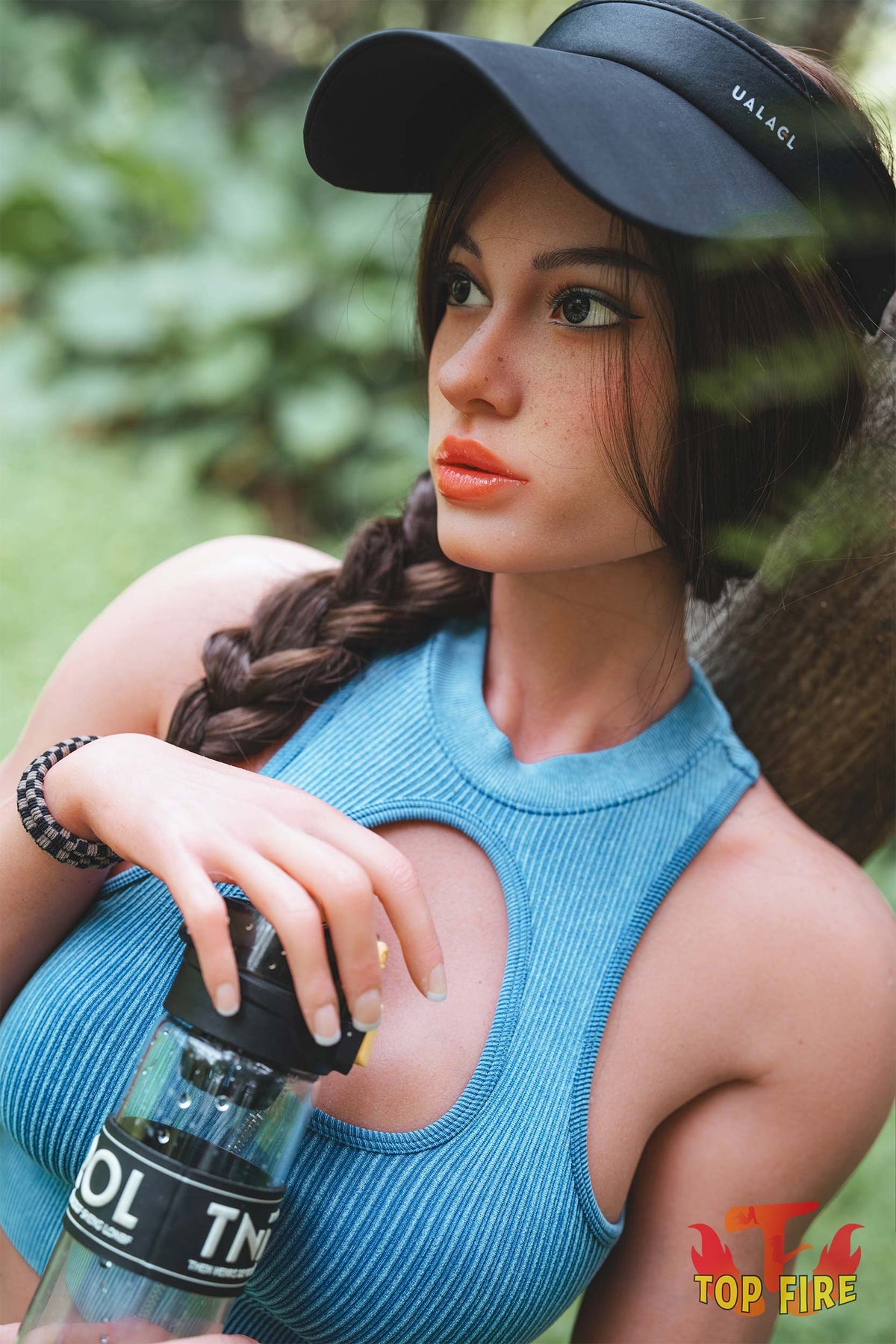 Willa sexdukke (Top Fire Doll 176 cm D-cup T42 silikon)