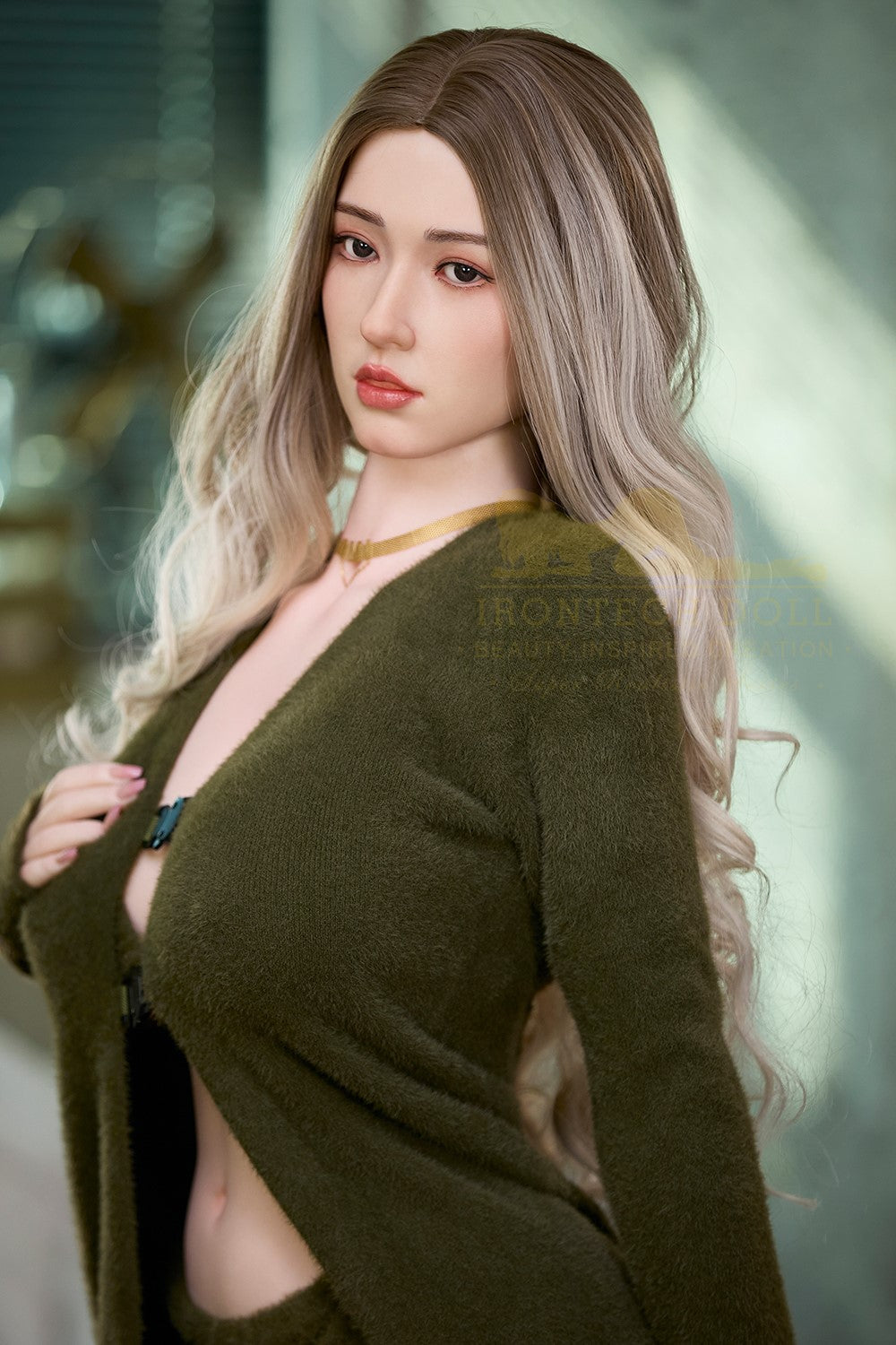 Betty sexdukke (Irontech Doll 159cm g-cup S7 silikon)