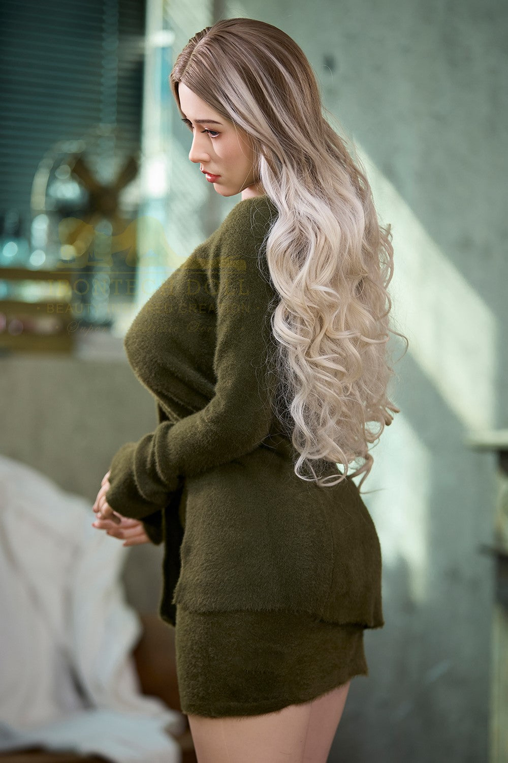 Betty sexdukke (Irontech Doll 159 cm G-cup S7 silikon)