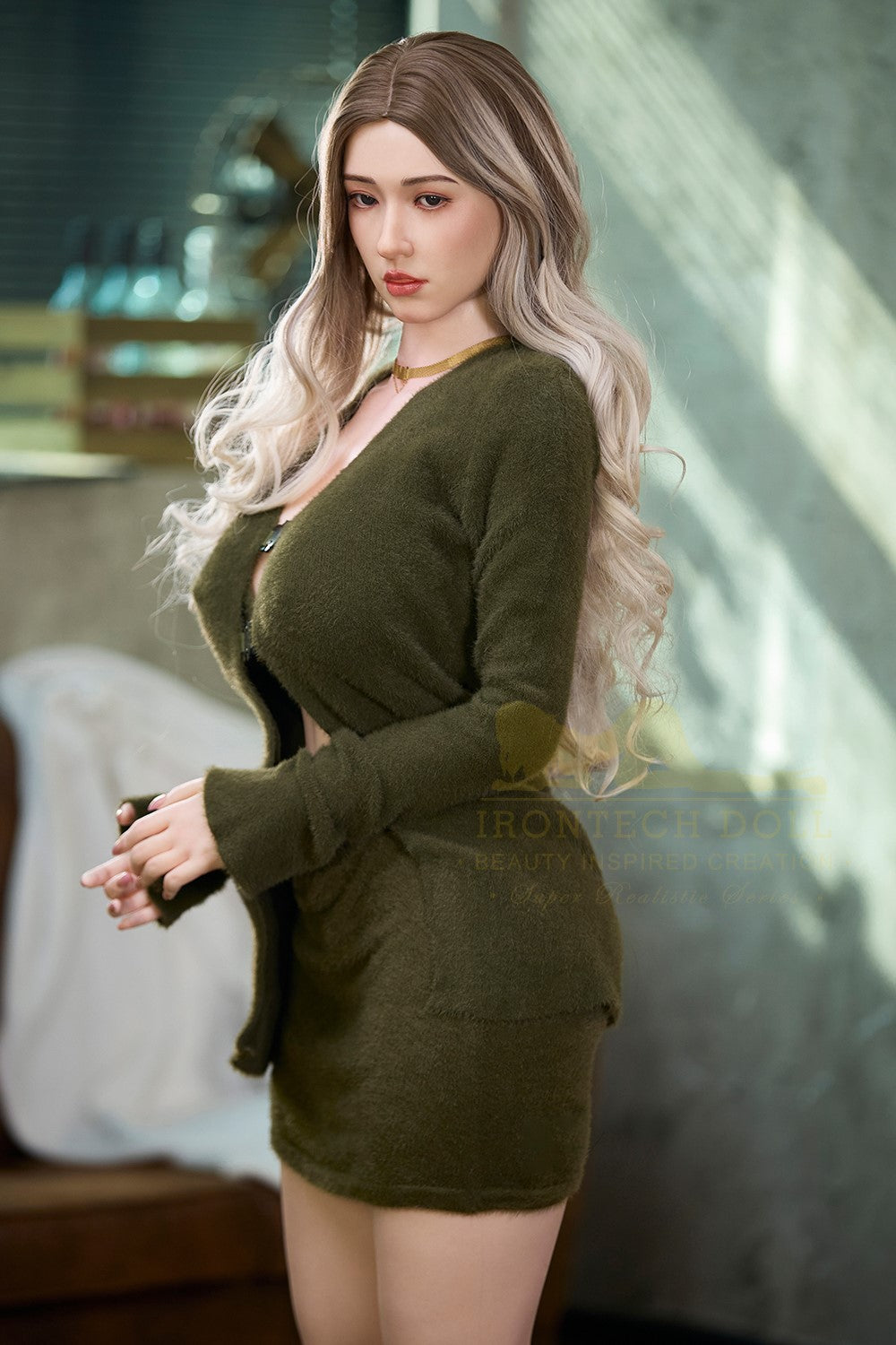 Betty sexdukke (Irontech Doll 159cm g-cup S7 silikon)
