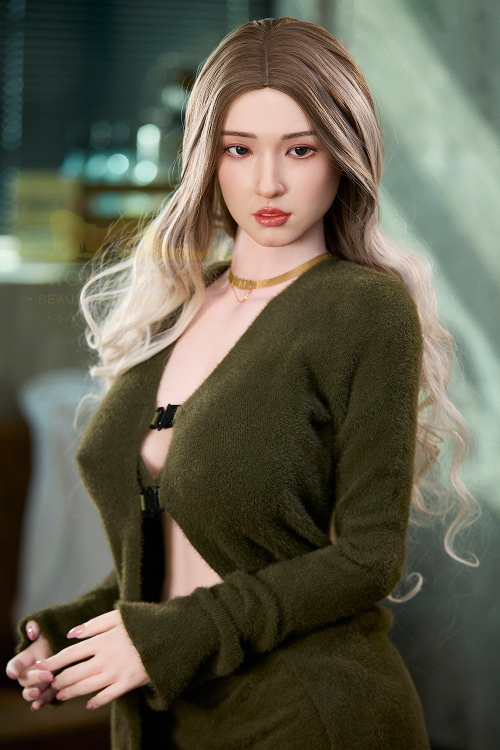 Betty sexdukke (Irontech Doll 159cm g-cup S7 silikon)
