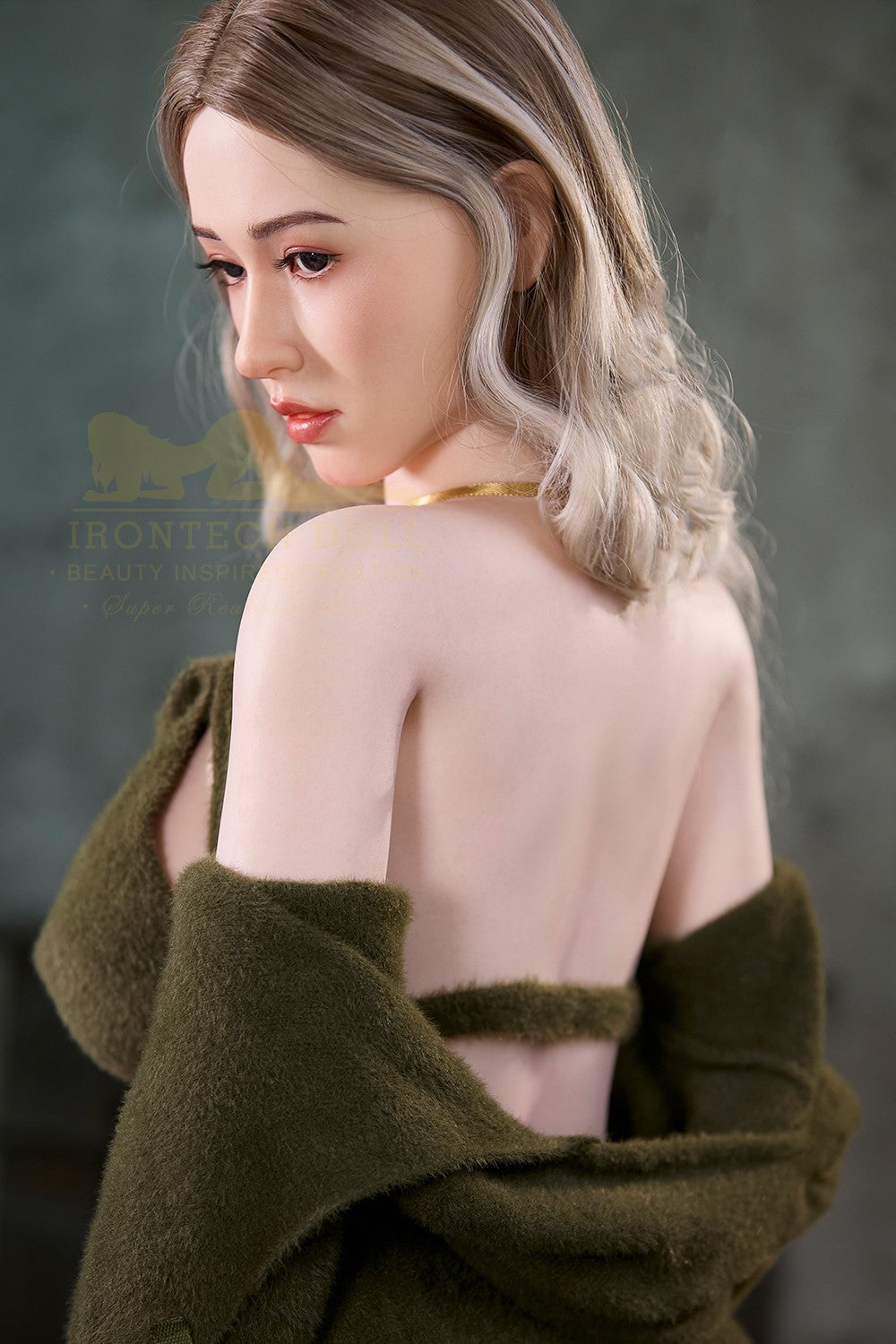 Betty sexdukke (Irontech Doll 159cm g-cup S7 silikon)