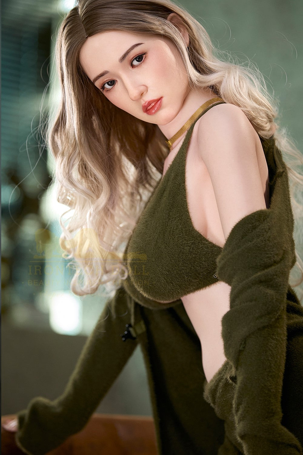 Betty sexdukke (Irontech Doll 159cm g-cup S7 silikon)